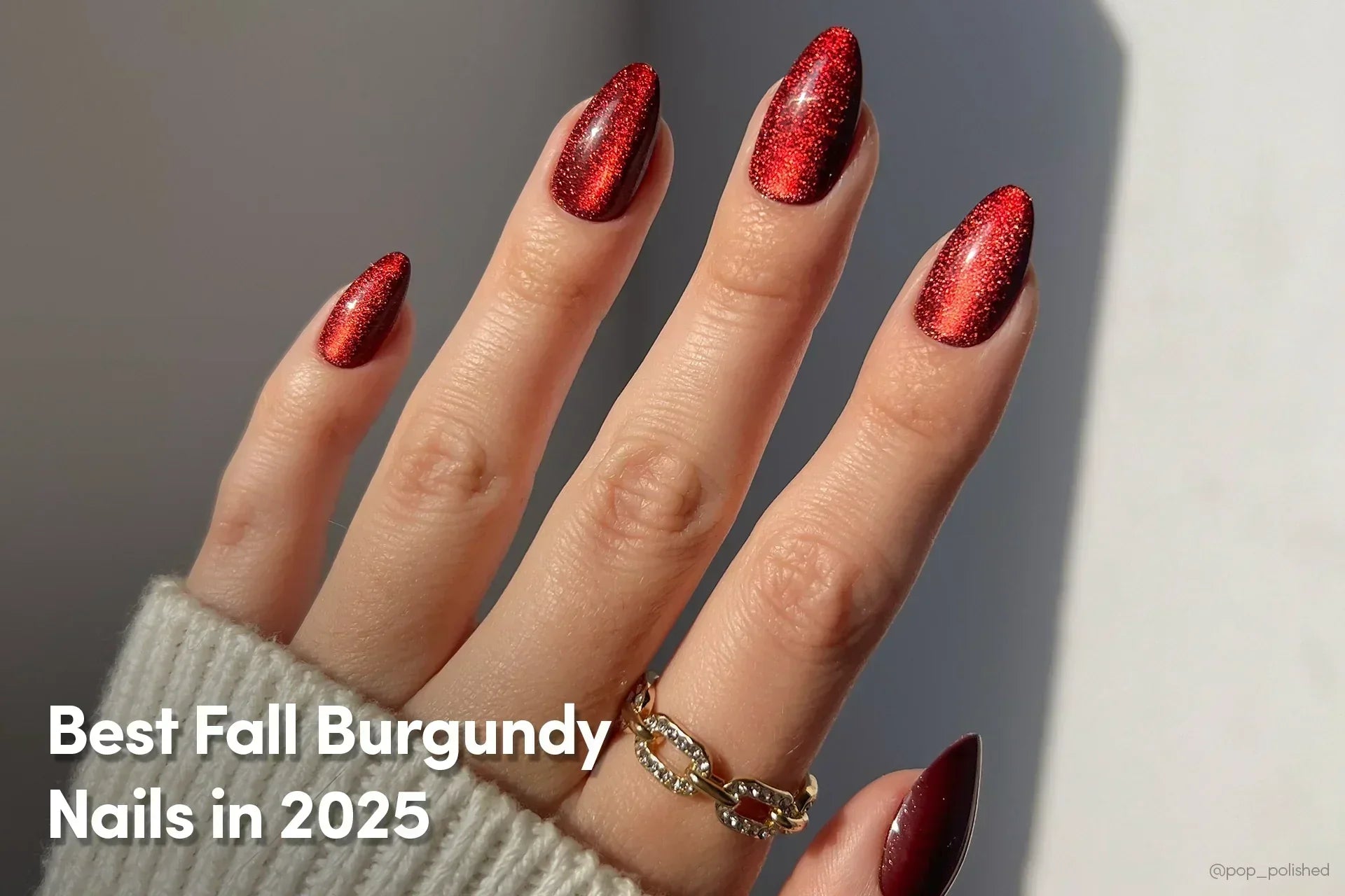 Best Fall Burgundy Nails in 2025
