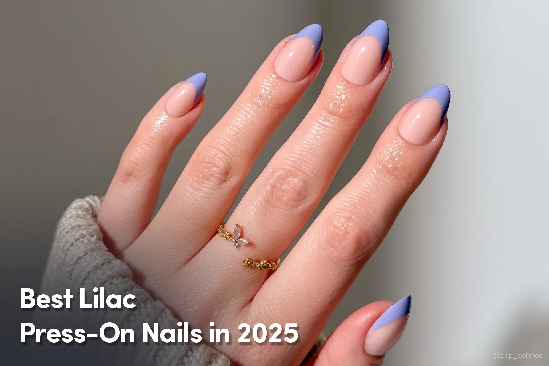Best Lilac Press-On Nails in 2025