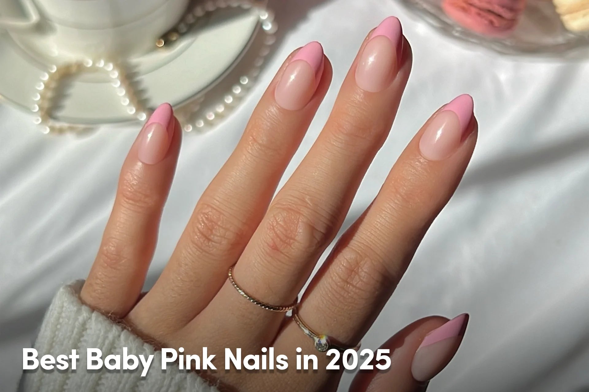 Best Baby Pink Nails in 2025