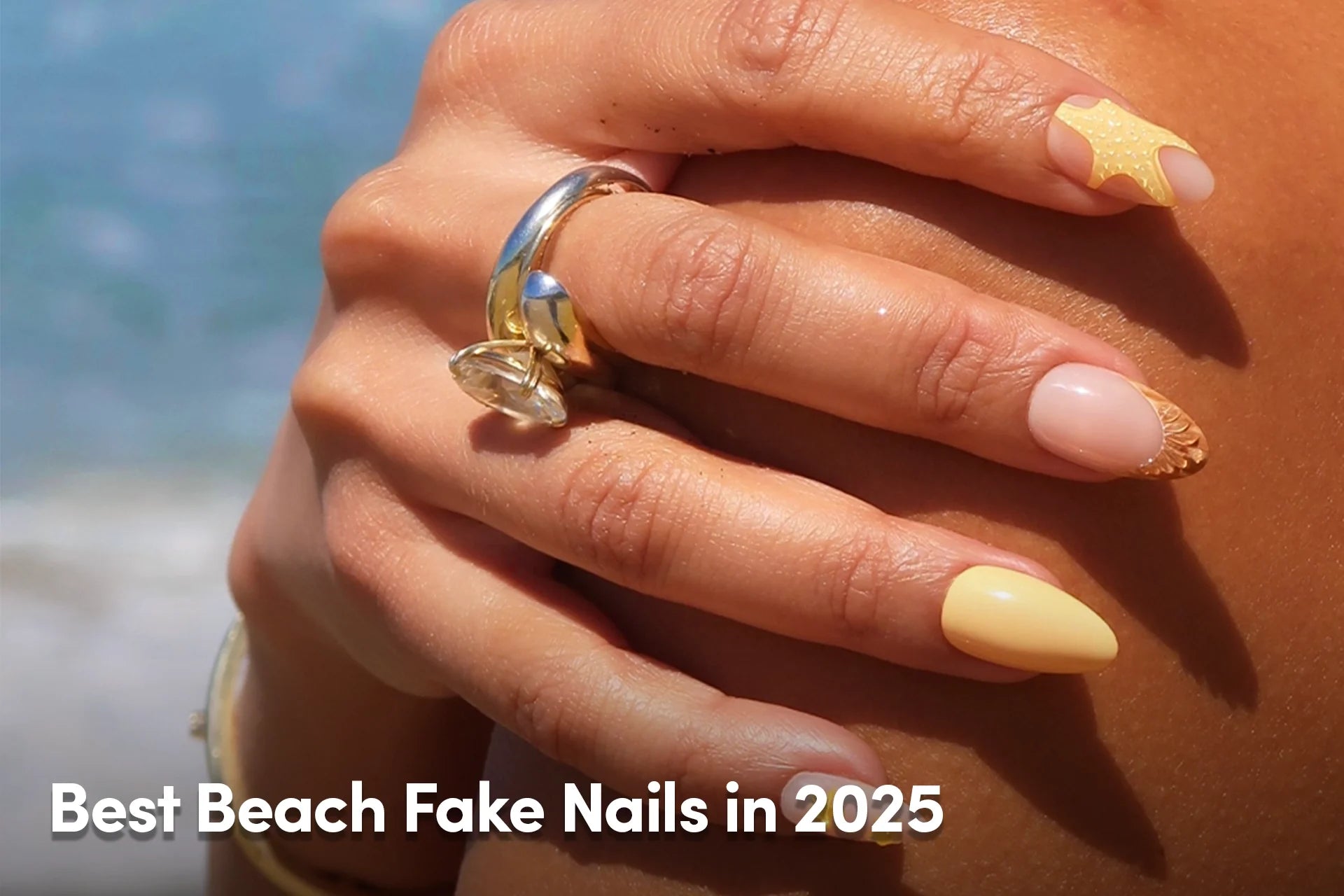 Best Beach Fake Nails in 2025
