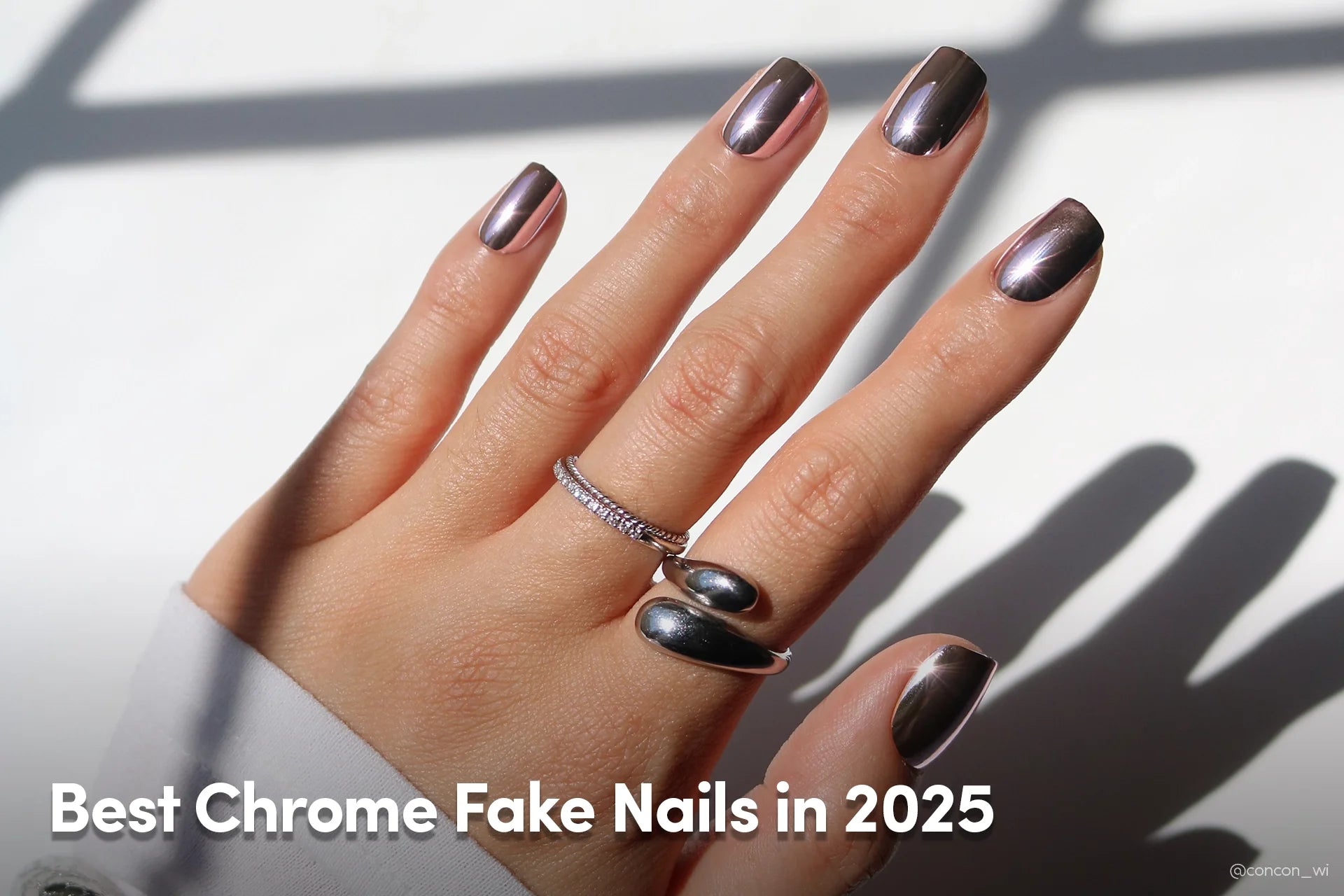 Best Chrome Fake Nails in 2025