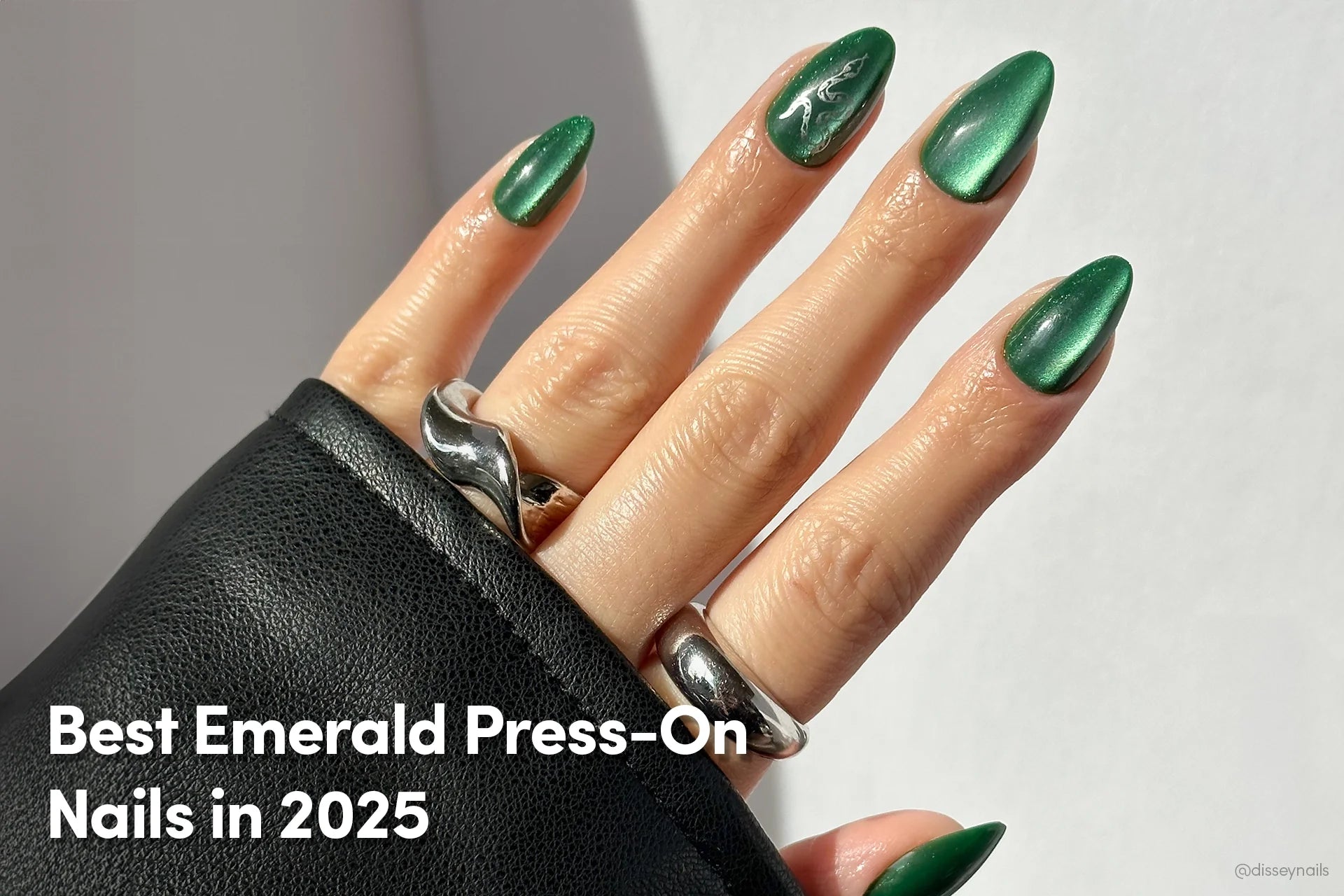 Best Emerald Press-On Nails in 2025