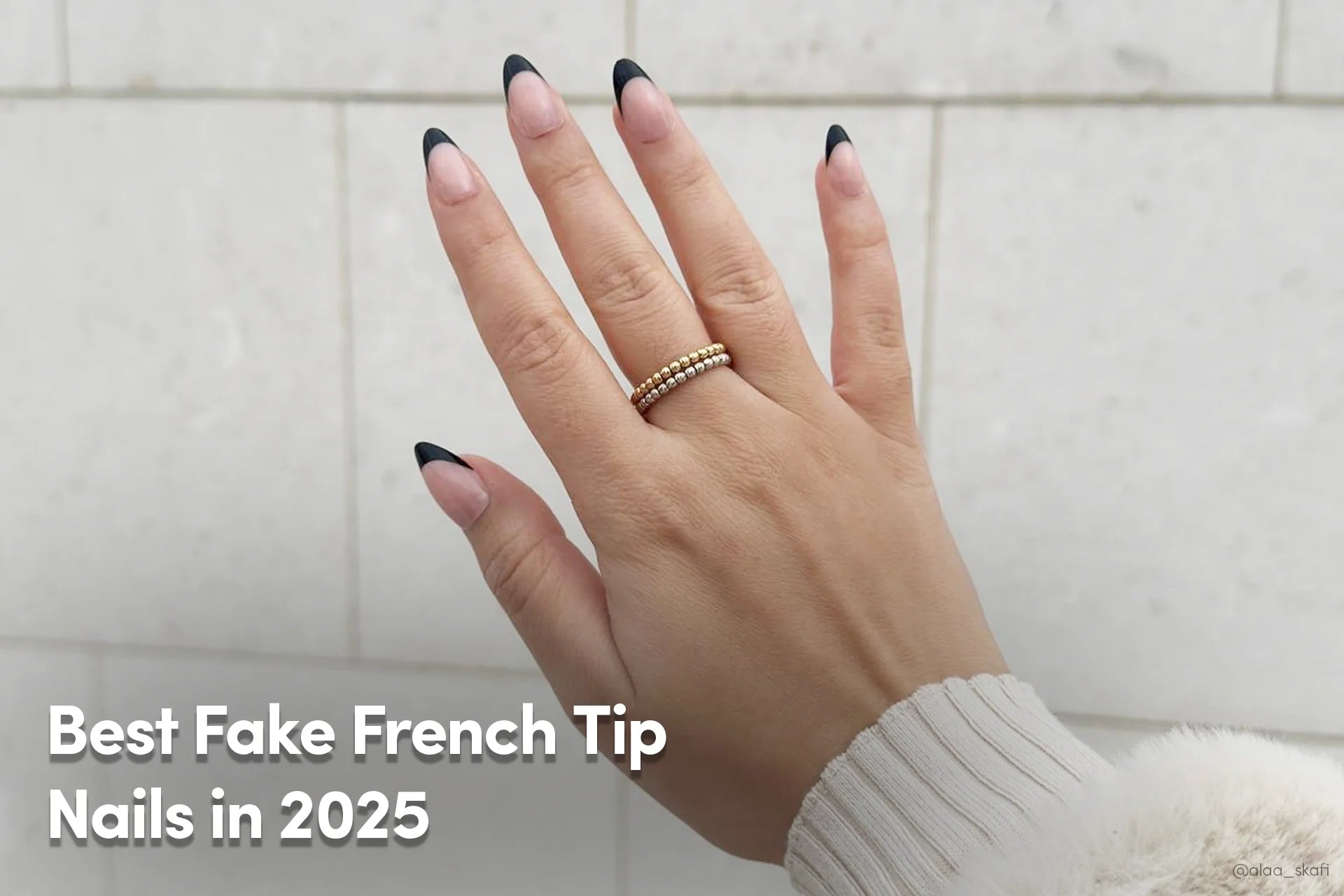 Best Fake French Tip Nails in 2025