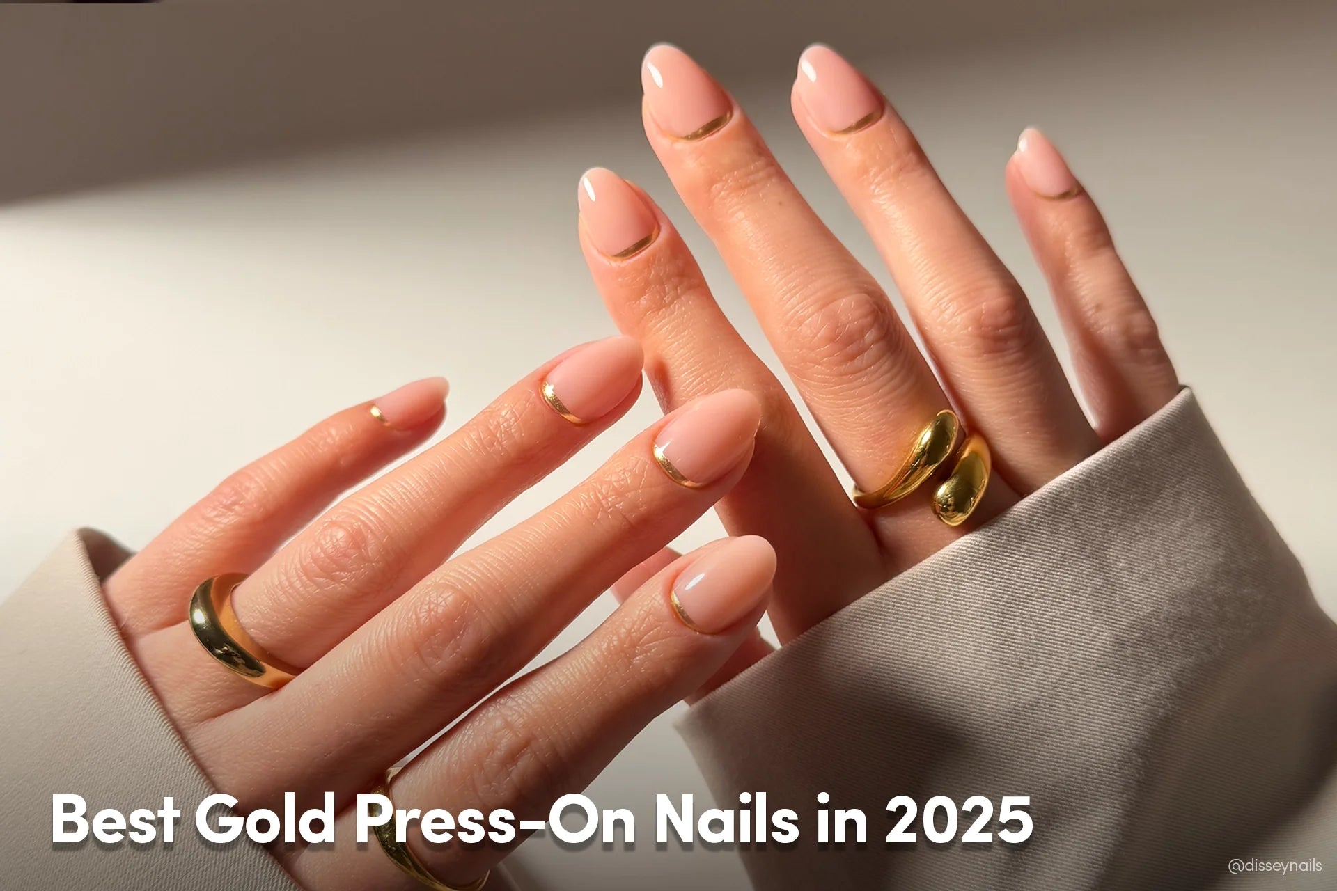 Best Gold Press-On Nails in 2025