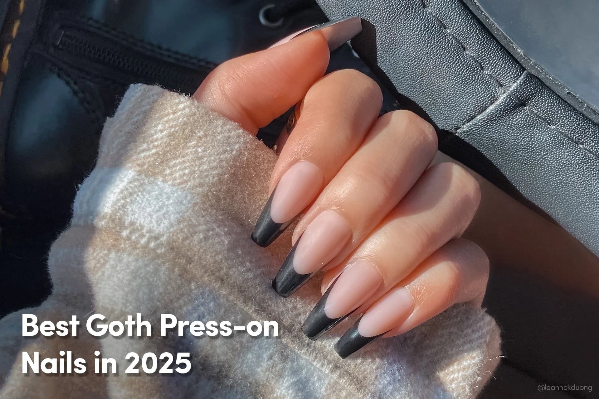 Best Goth Press-on Nails in 2025