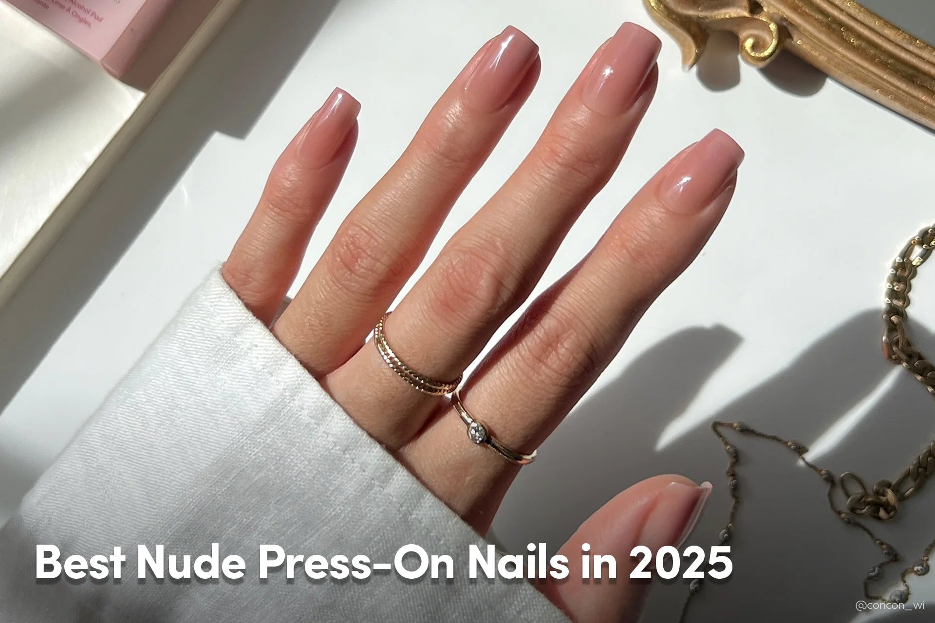 Best Nude Press-On Nails in 2025