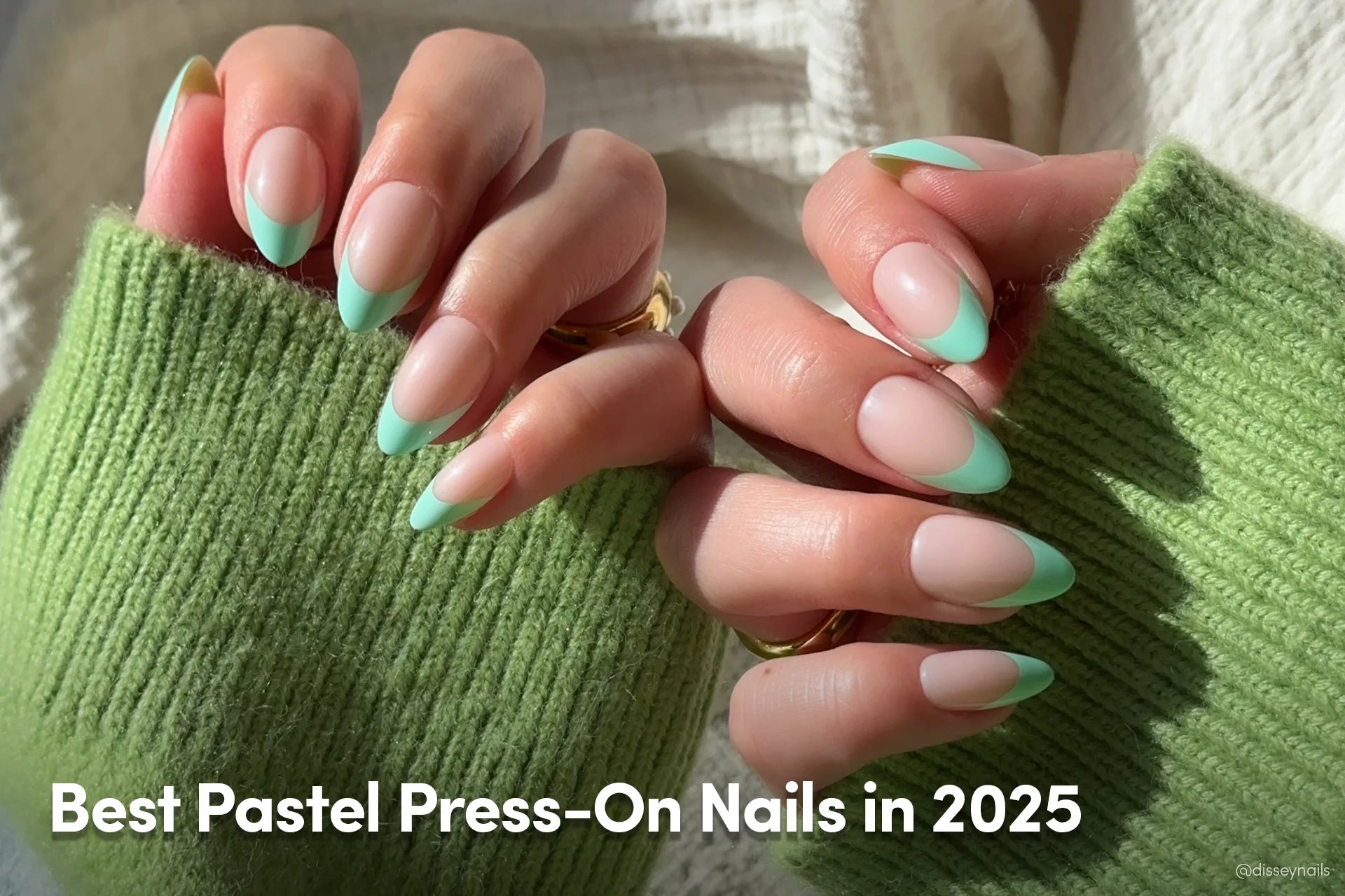 Best Pastel Press-On Nails in 2025