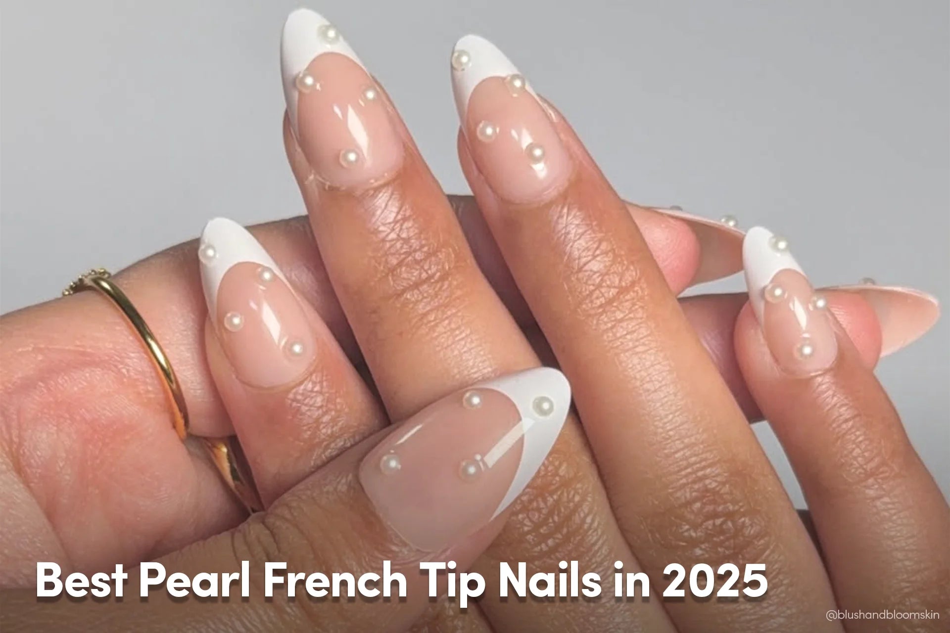 Best Pearl French Tip Nails in 2025