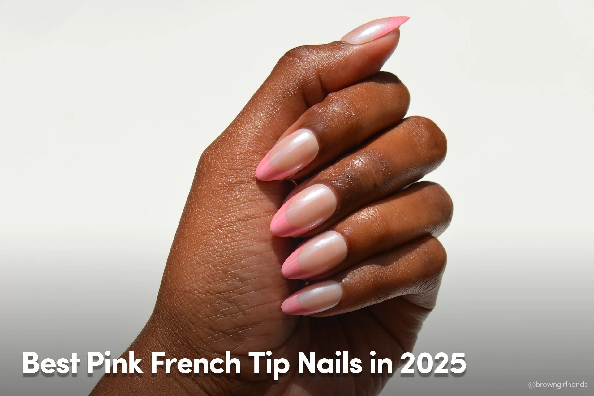 Best Pink French Tip Nails in 2025