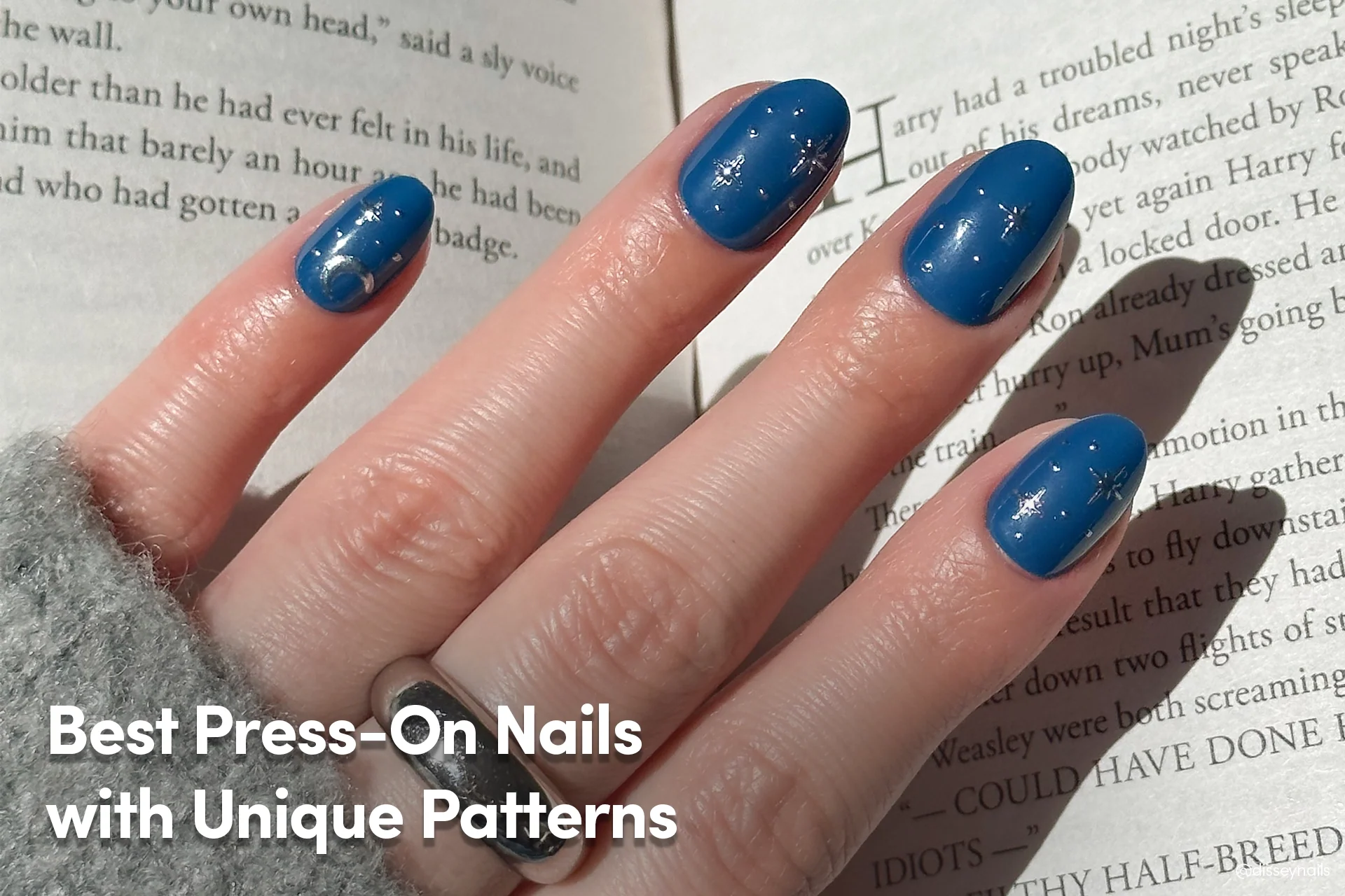 Best Press-On Nails with Unique Patterns