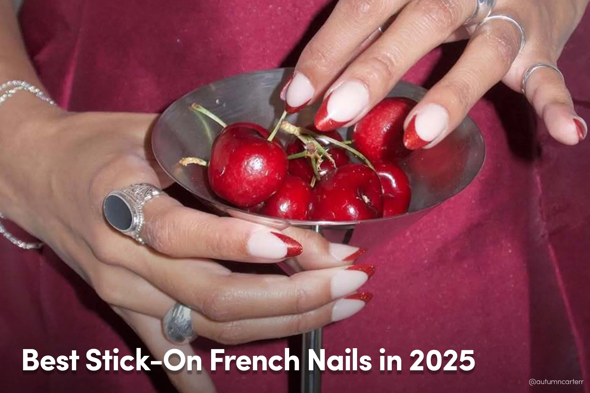 Best Stick-On French Nails in 2025