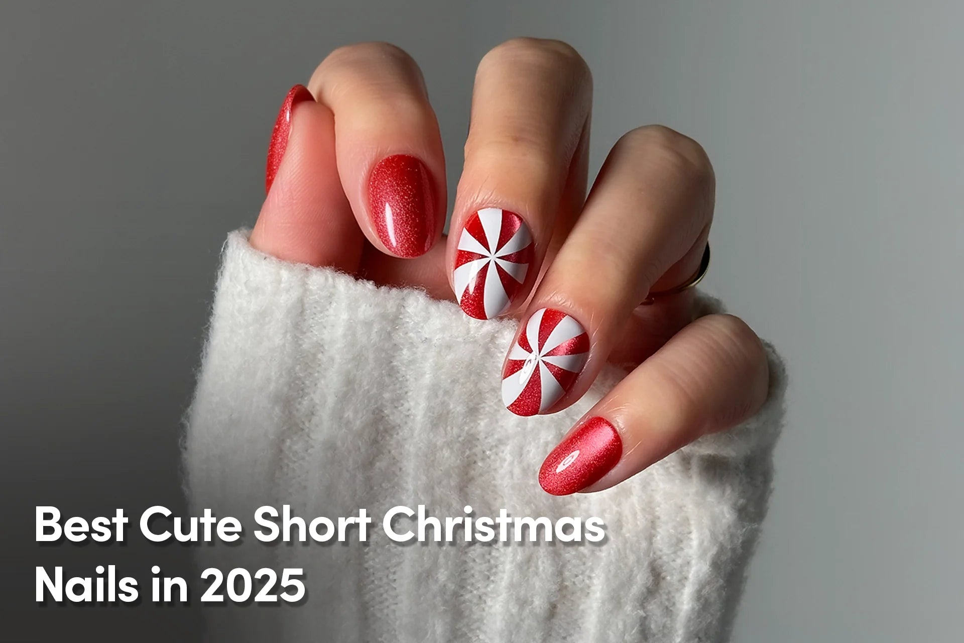 Best Cute Short Christmas Nails in 2025