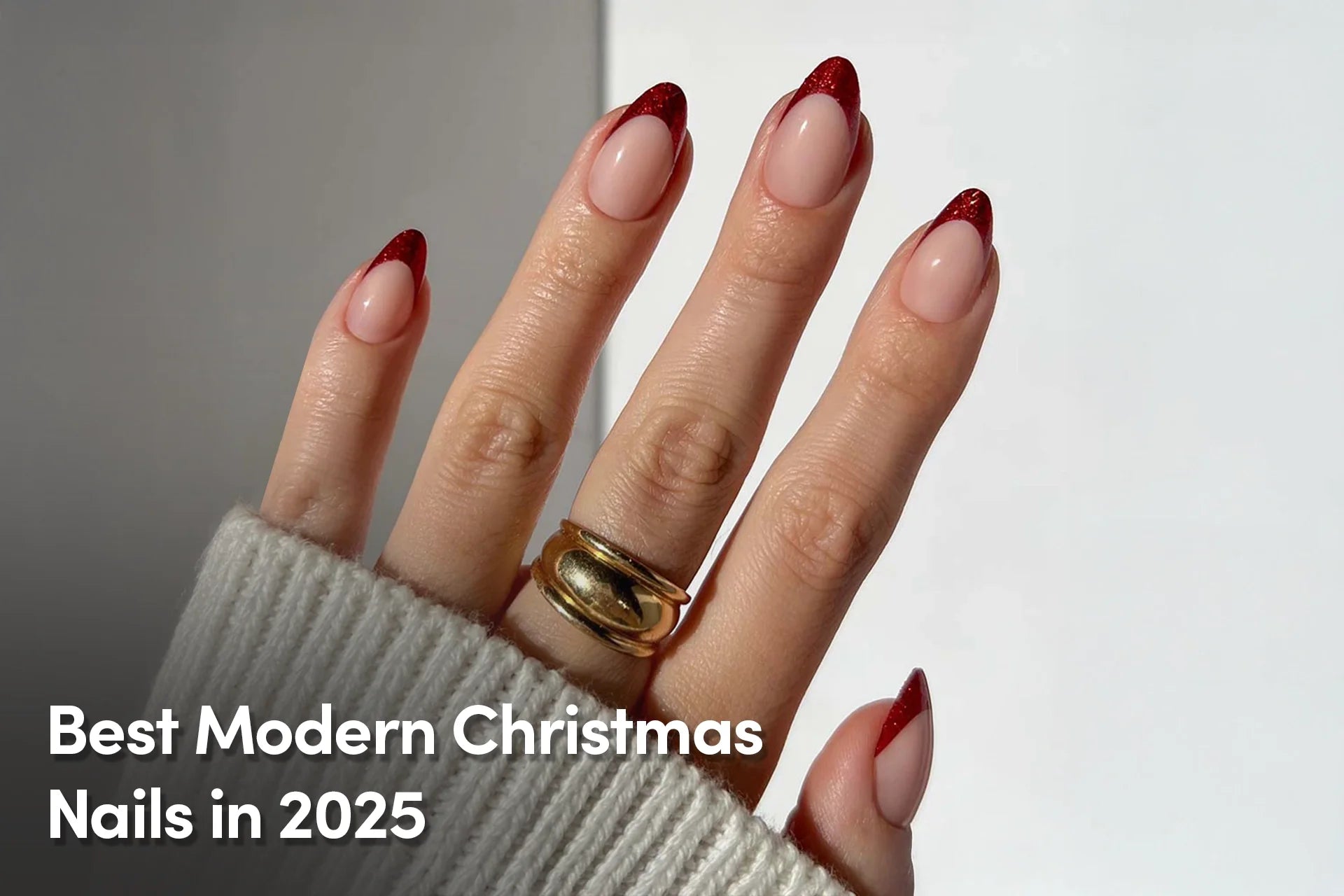 Best Modern Christmas Nails in 2025