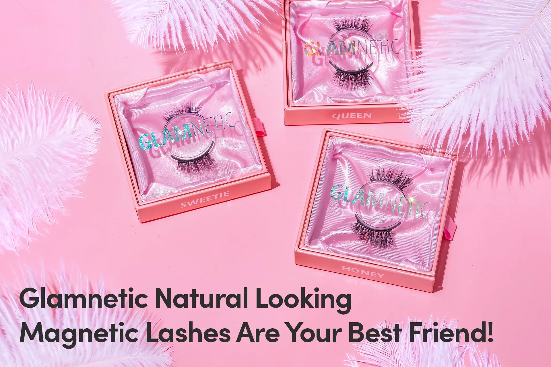 Glamnetic Natural Looking Magnetic Lashes Are Your Best Friend!