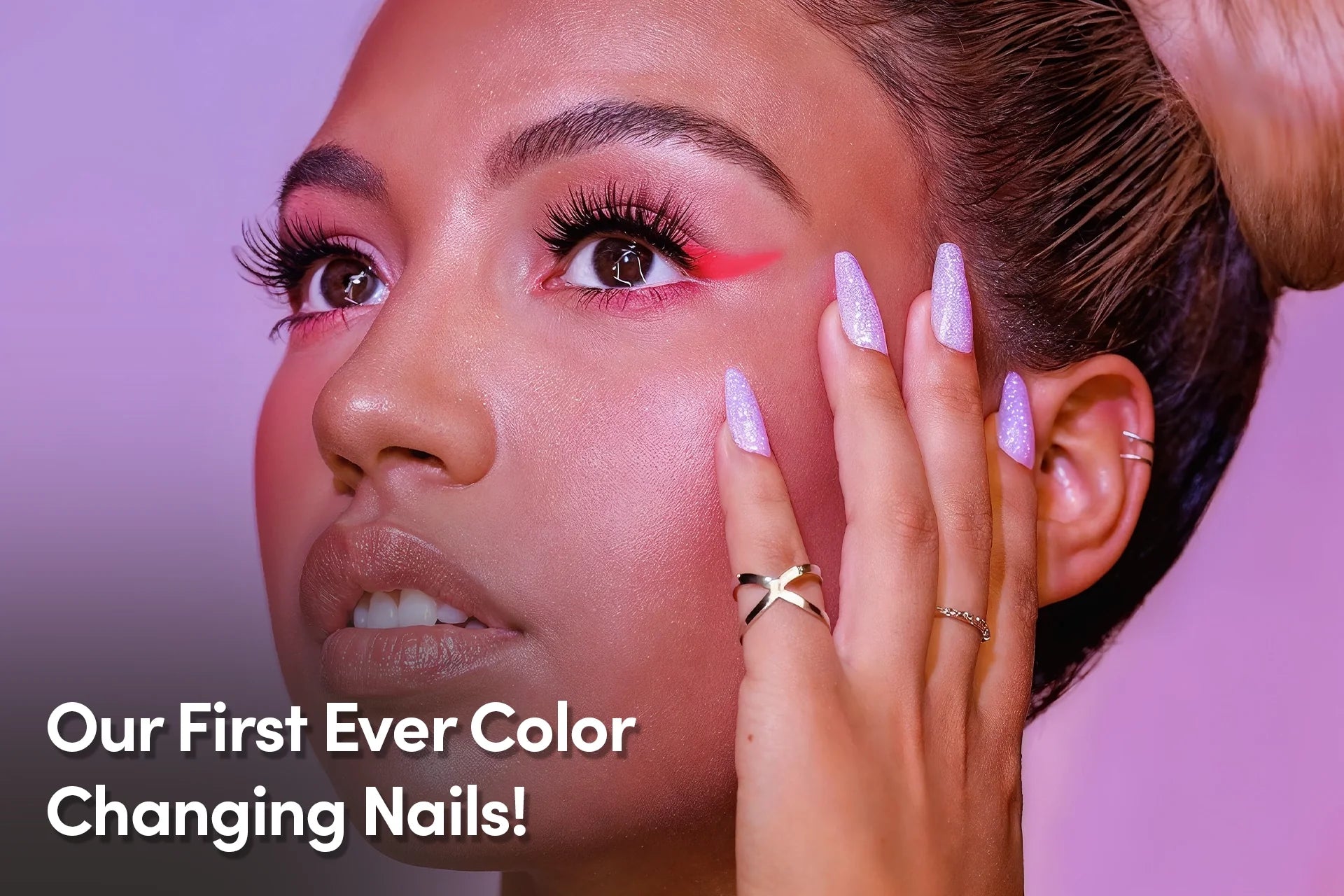 Our First Ever Color Changing Nails!