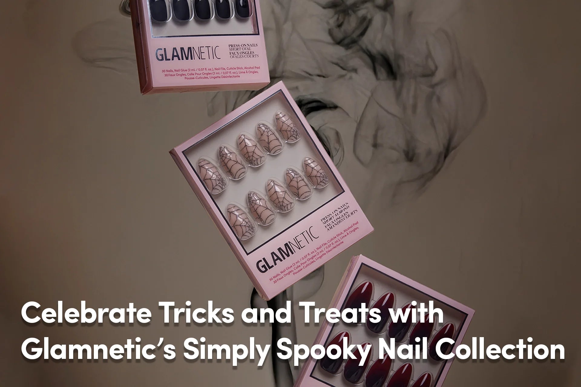 Celebrate Tricks and Treats with Glamnetic’s Simply Spooky Nail Collection