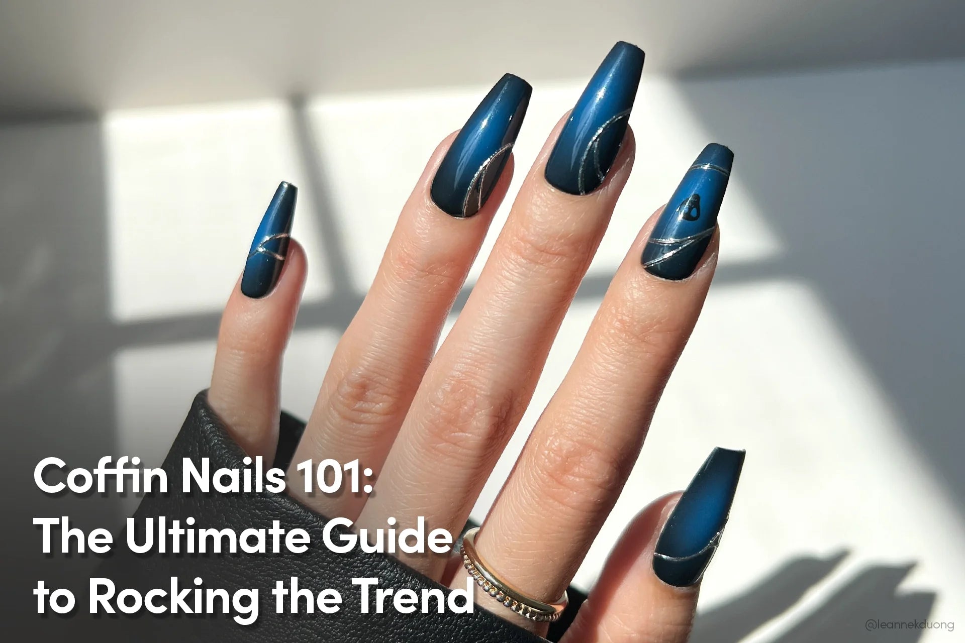 Coffin Nails 101: The Ultimate Guide to Rocking the Trend