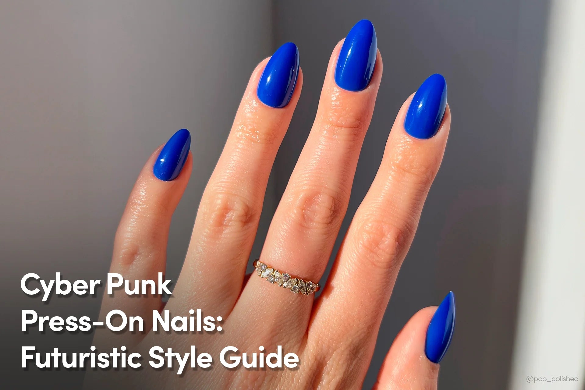 Cyber Punk Press-On Nails: Futuristic Style Guide