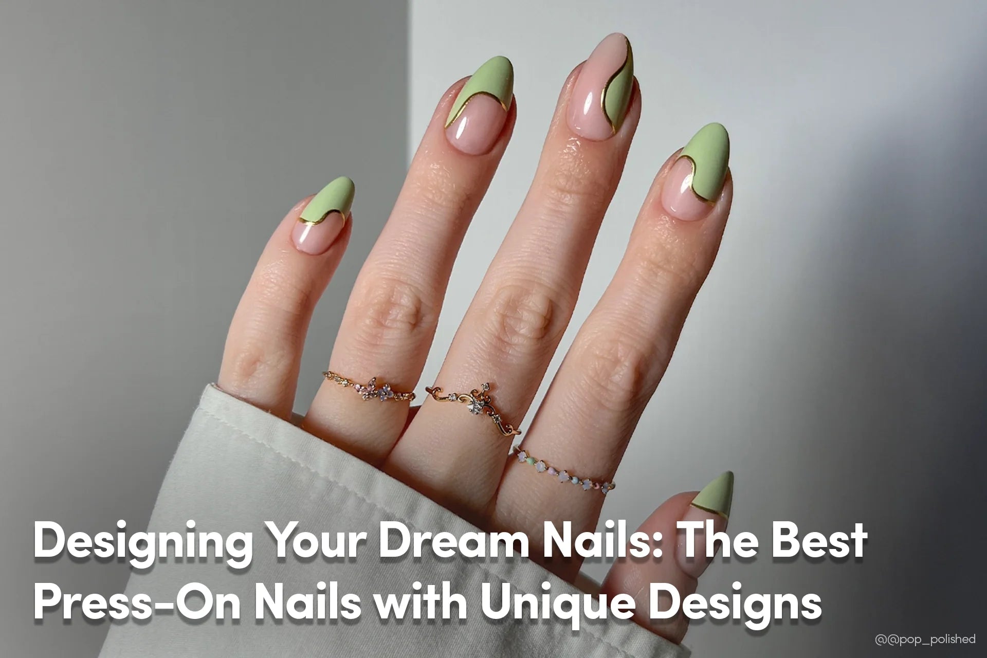 Designing Your Dream Nails: The Best Press-On Nails with Unique Designs