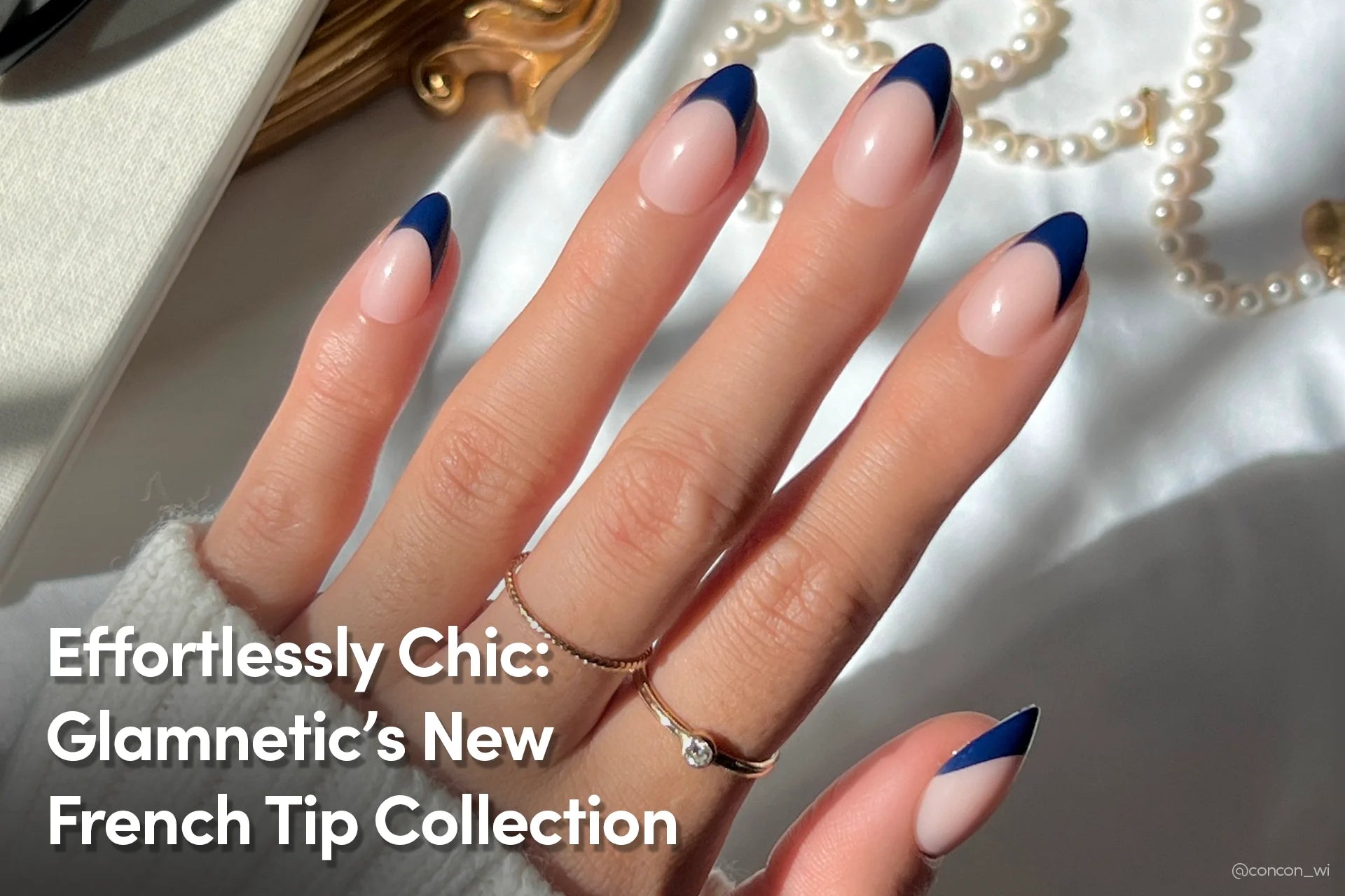 Effortlessly Chic: Glamnetic’s New French Tip Collection