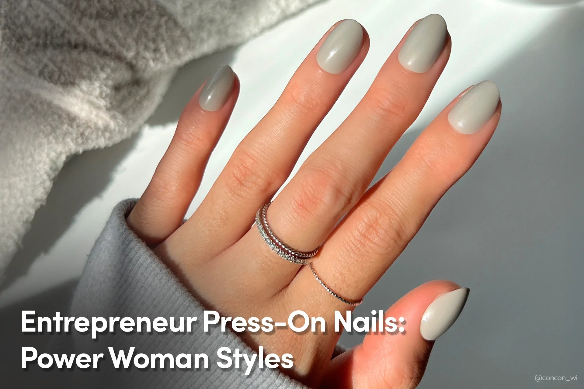 Bat Mitzvah Press-On Nails: Coming of Age Style