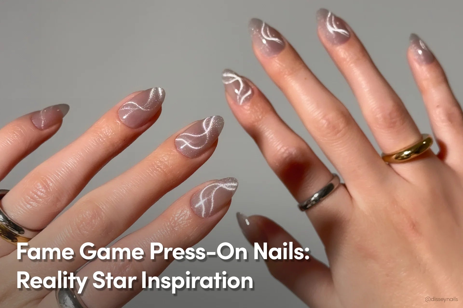 Fame Game Press-On Nails: Reality Star Inspiration
