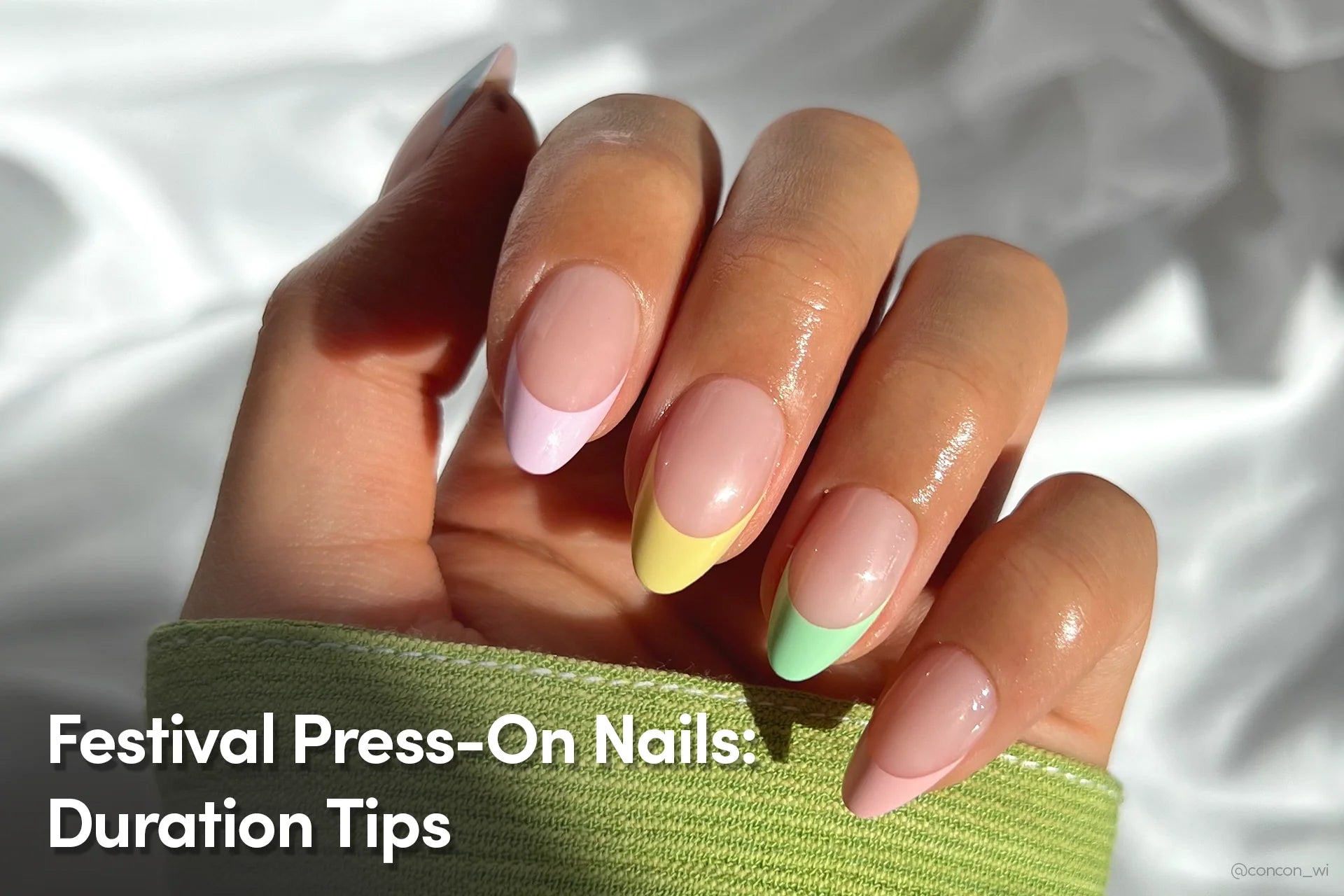 Festival Press-On Nails: Duration Tips