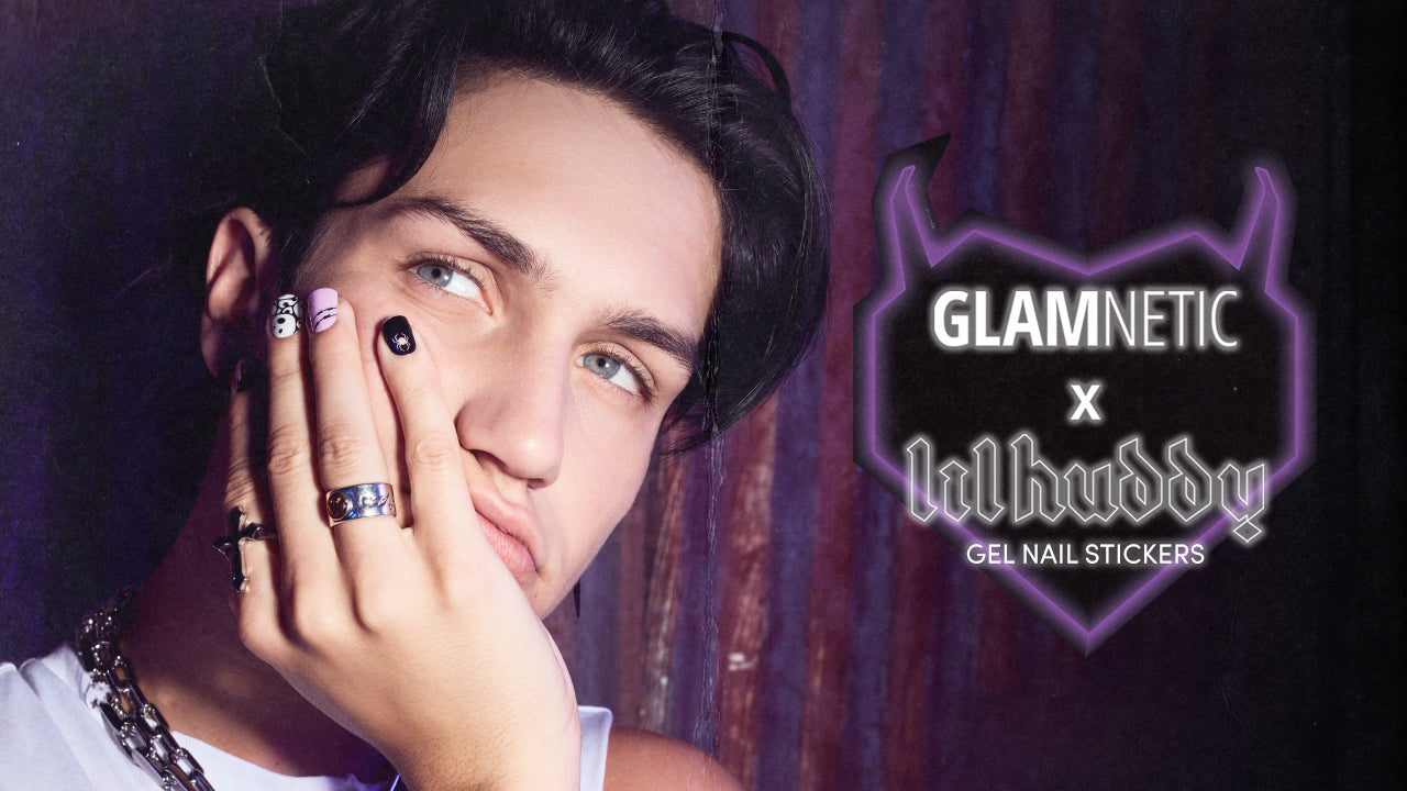 GLAMNETIC x LILHUDDY PR Box Unboxing with Chase Hudson