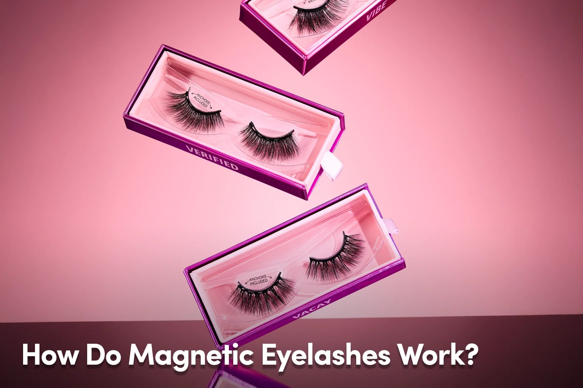 How Do Magnetic Eyelashes Work?