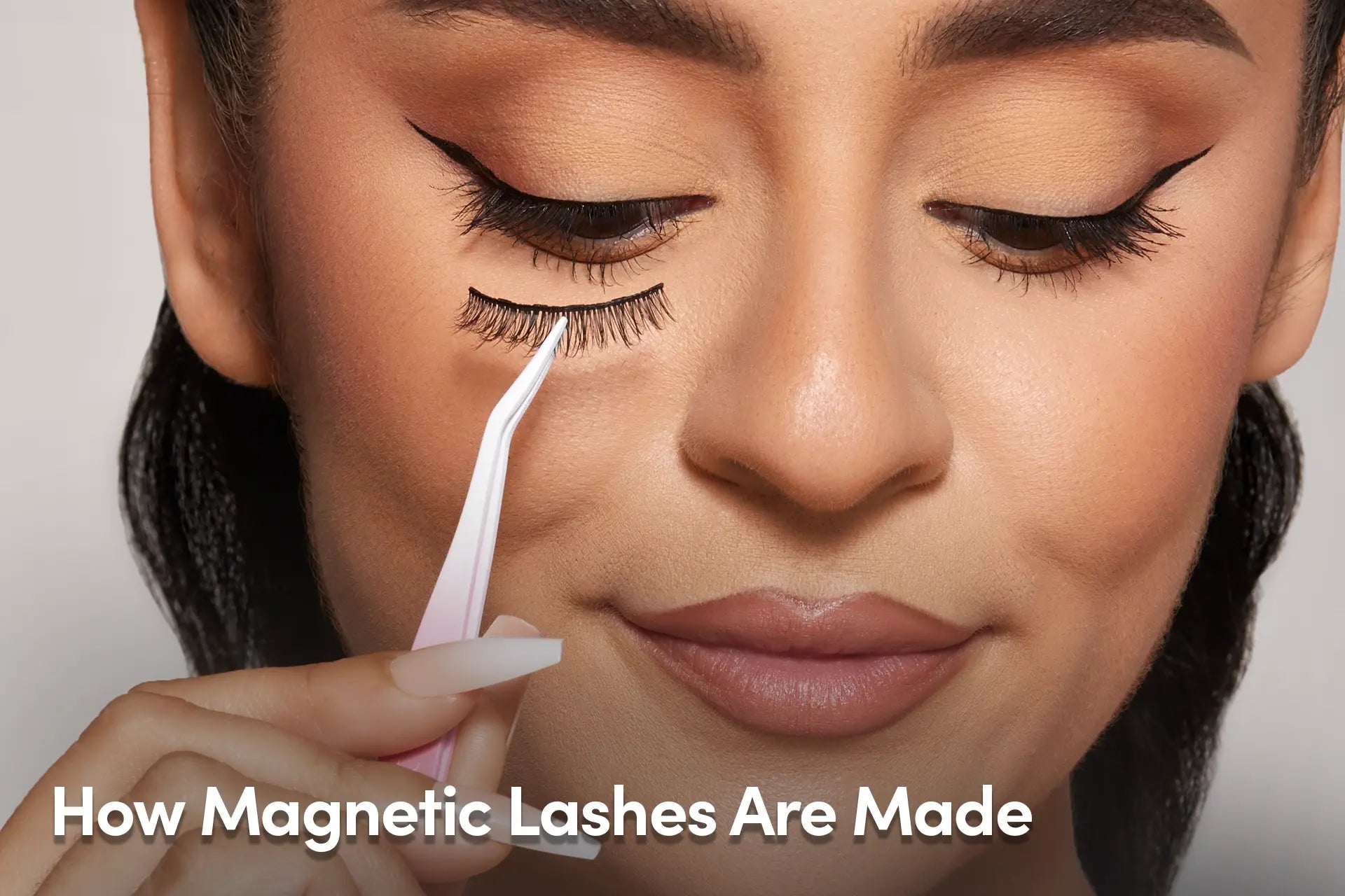 How Magnetic Lashes Are Made