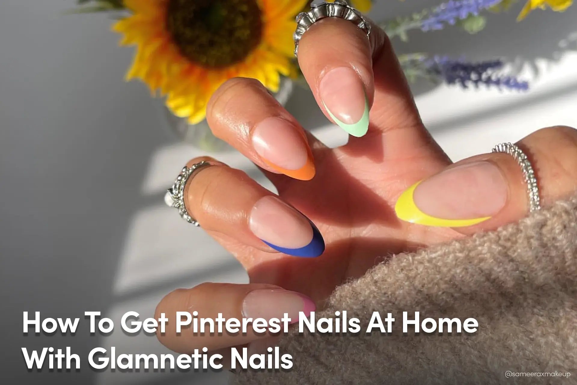 How To Get Pinterest Nails At Home With Glamnetic Nails