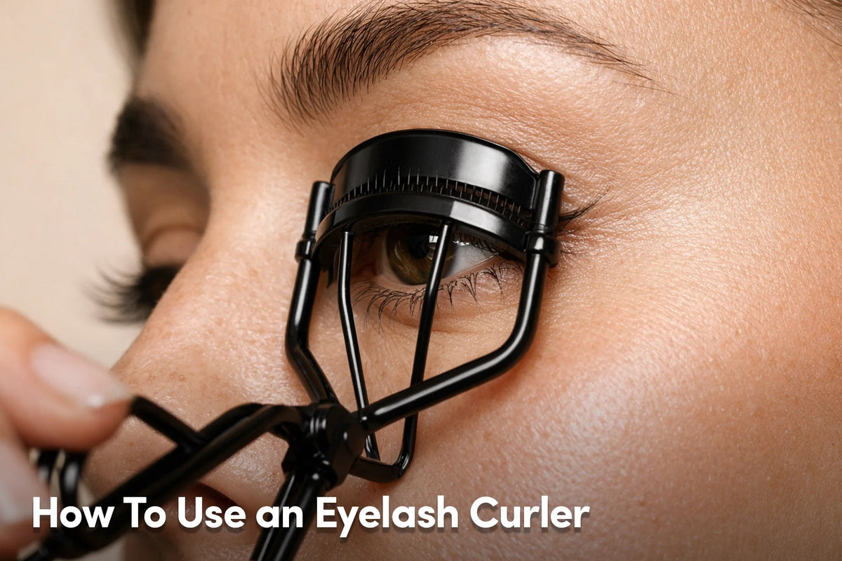 How To Use an Eyelash Curler