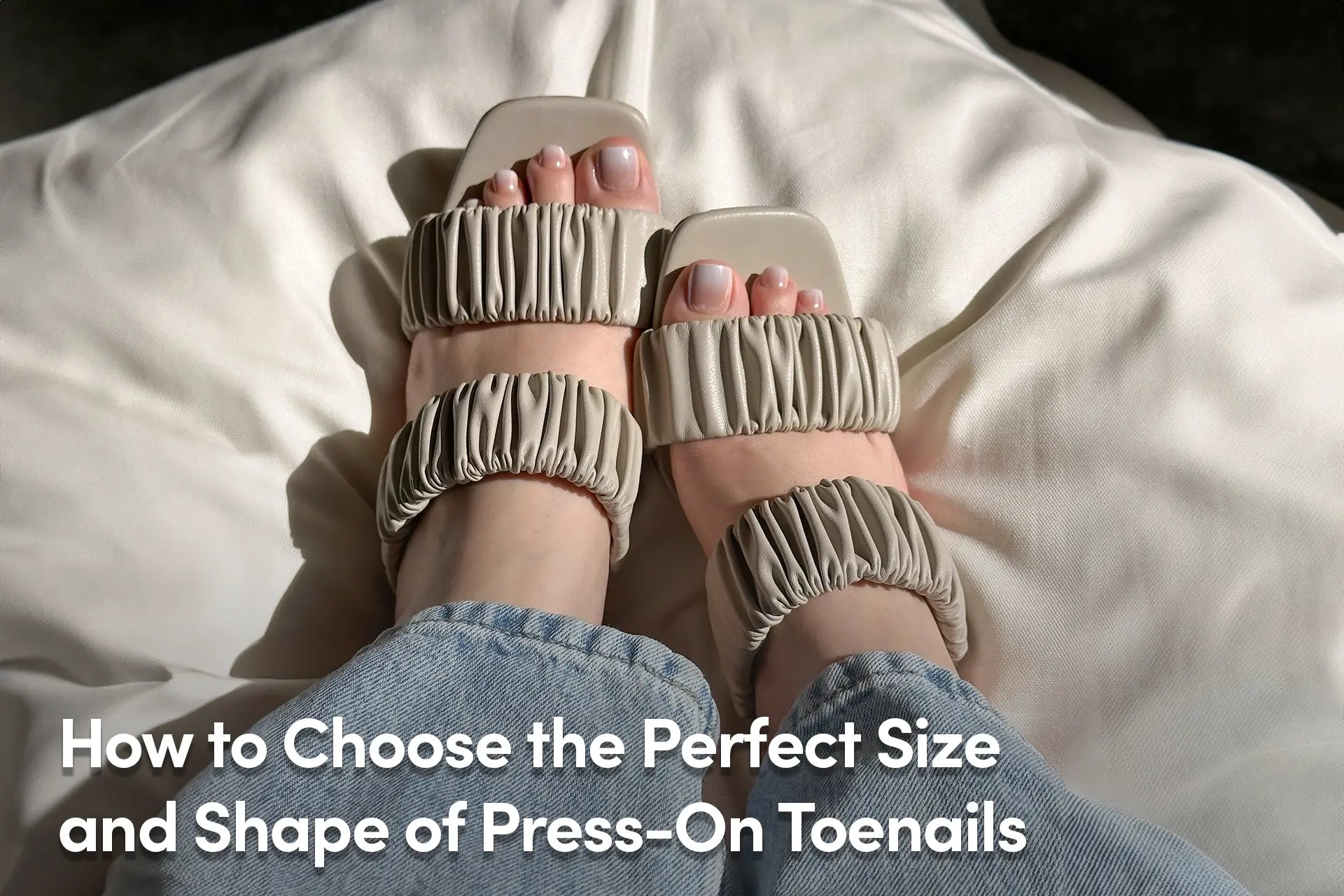 How to Choose the Perfect Size and Shape of Press-On Toenails