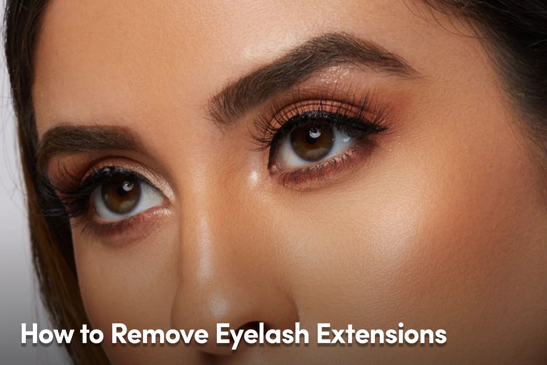 How to Remove Eyelash Extensions