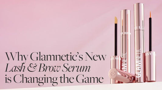 Why Glamnetic’s New Lash & Brow Serum Is Changing the Game