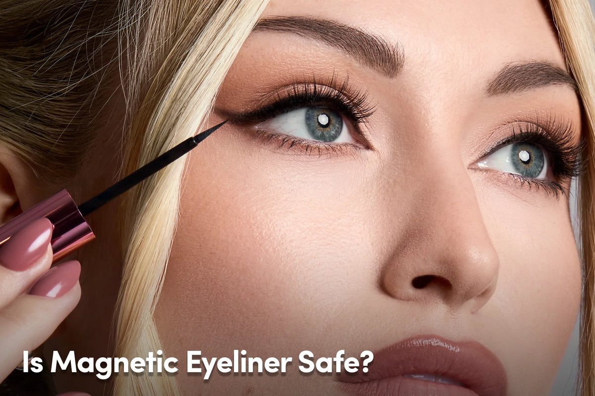 Is Magnetic Eyeliner Safe?