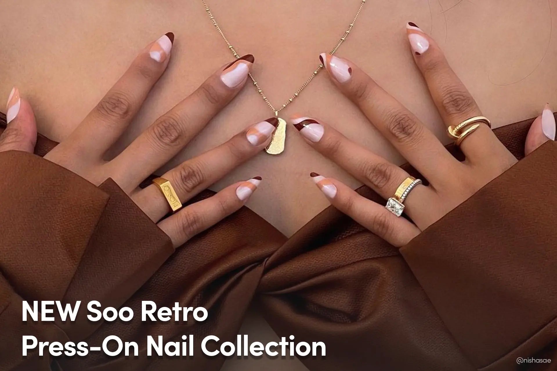 NEW Soo Retro Press-On Nail Collection