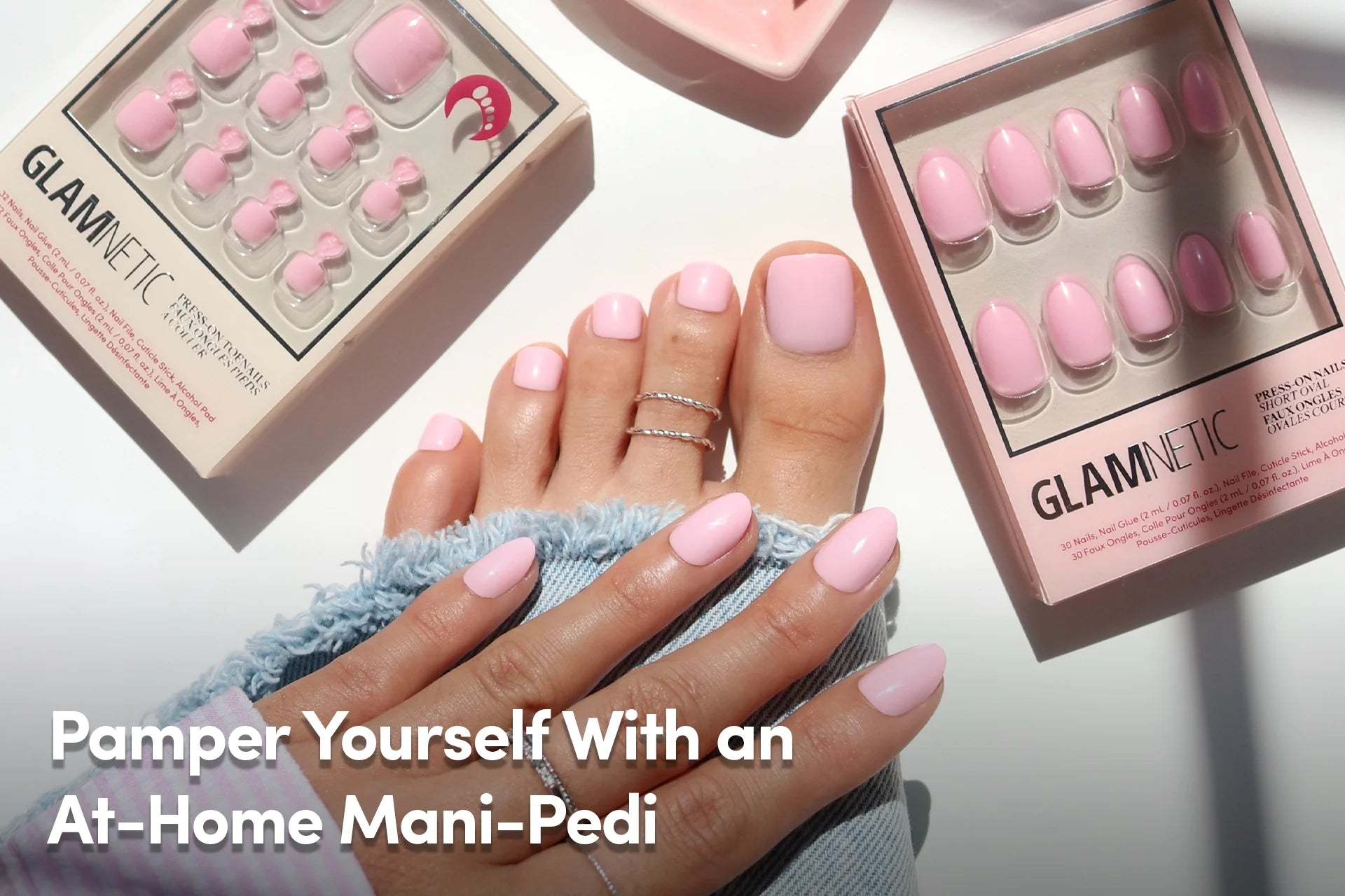 Pamper Yourself With an At-Home Mani-Pedi