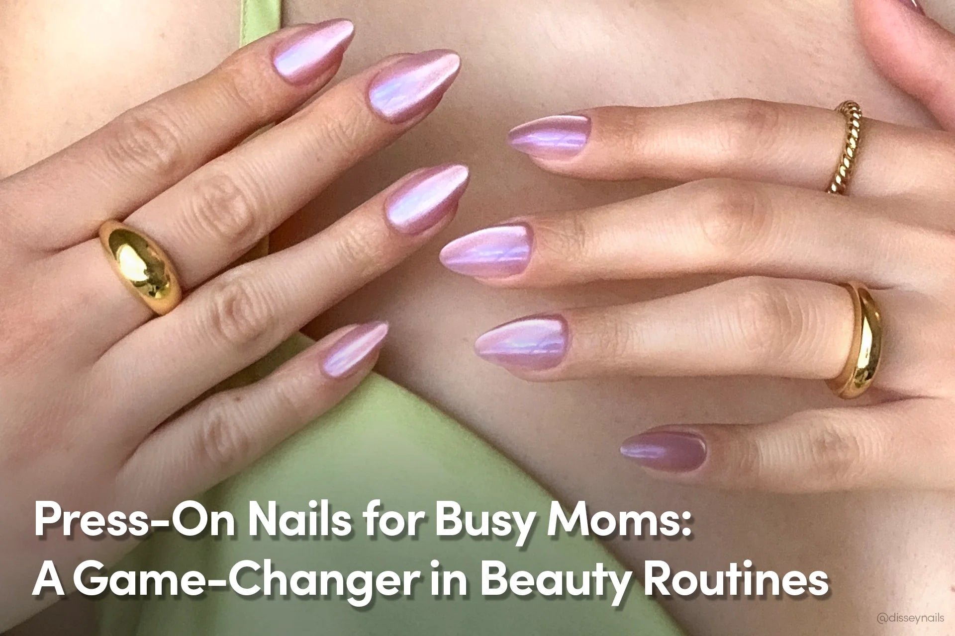 Press-On Nails for Busy Moms: A Game-Changer in Beauty Routines