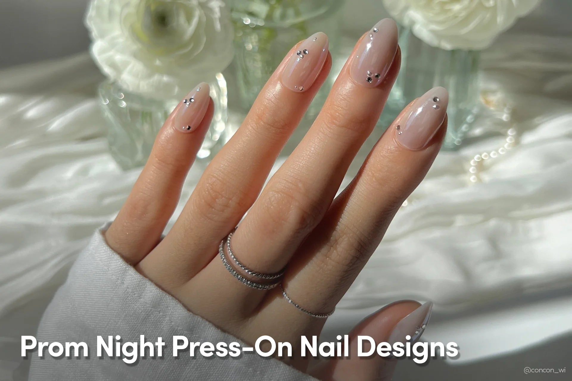 Prom Night Press-On Nail Designs