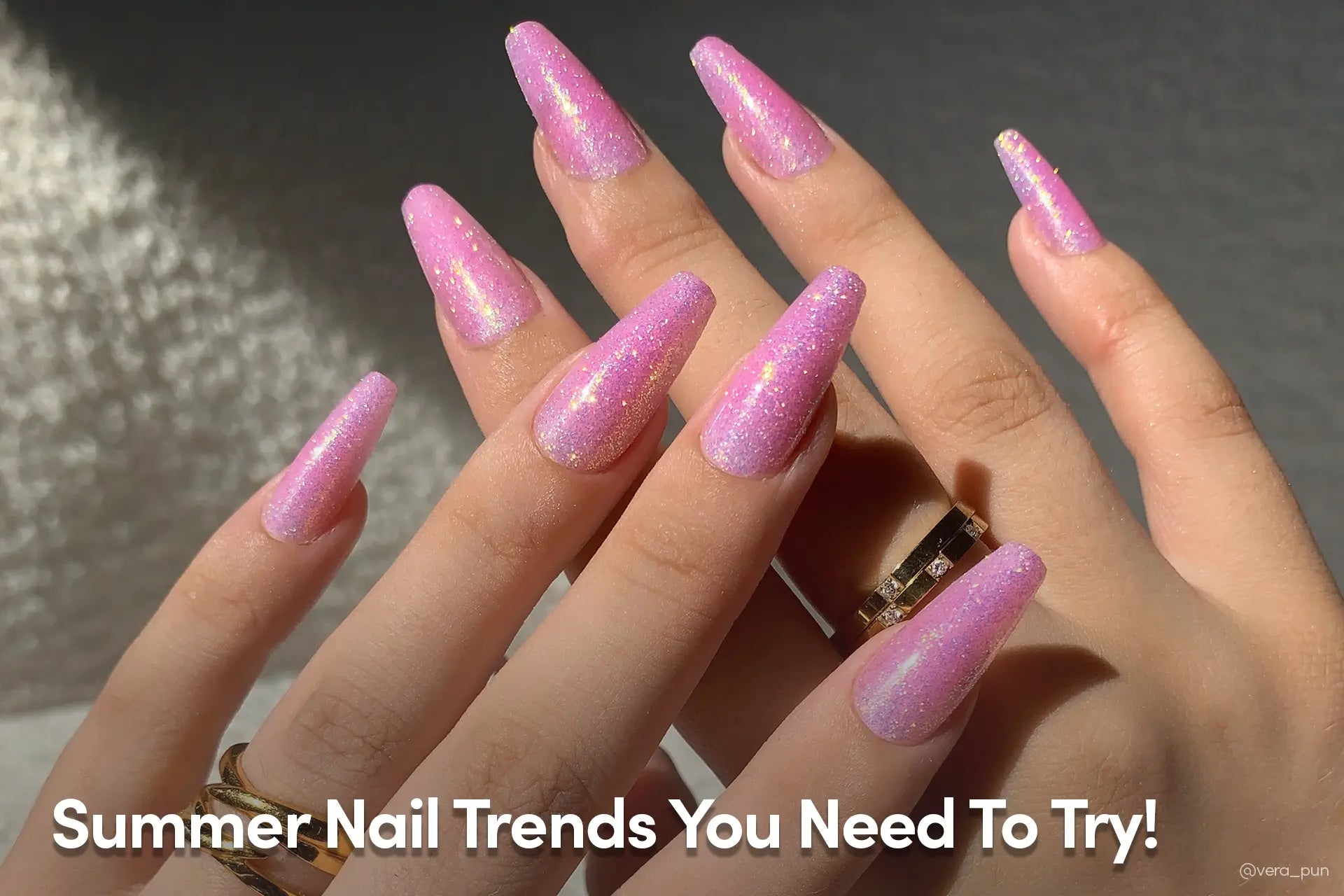 Summer Nail Trends You Need To Try!