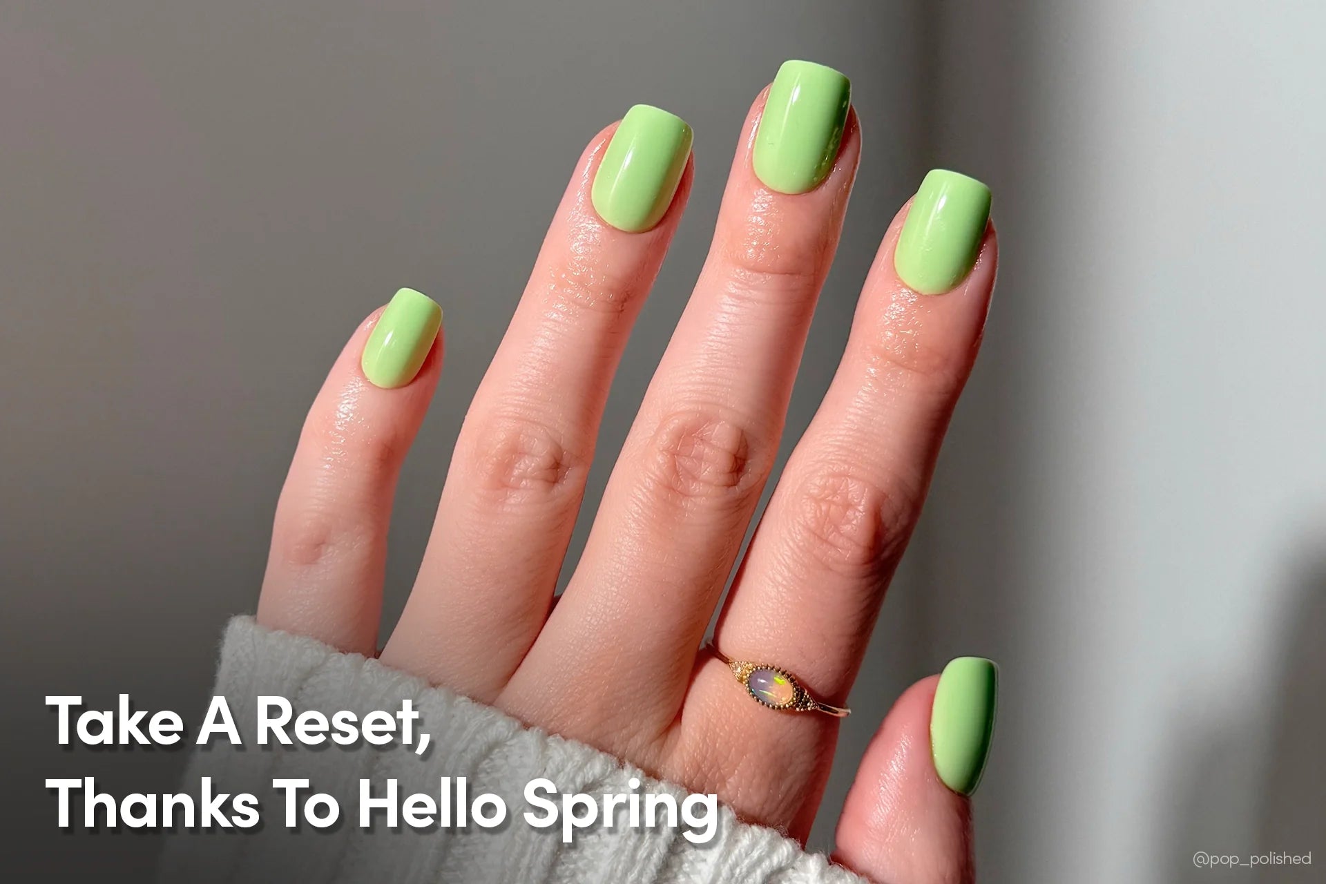 Take A Reset, Thanks To Hello Spring