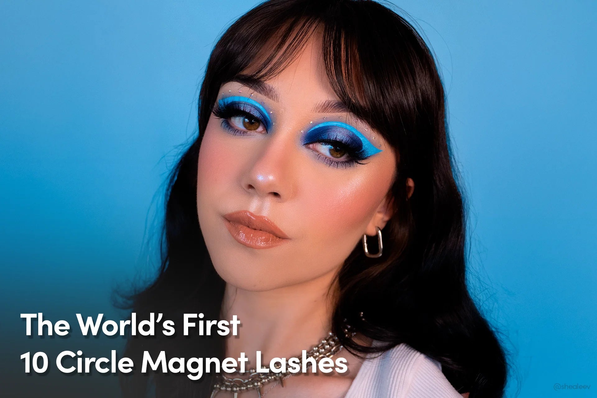 The World’s First 10 Circle Magnet Lashes