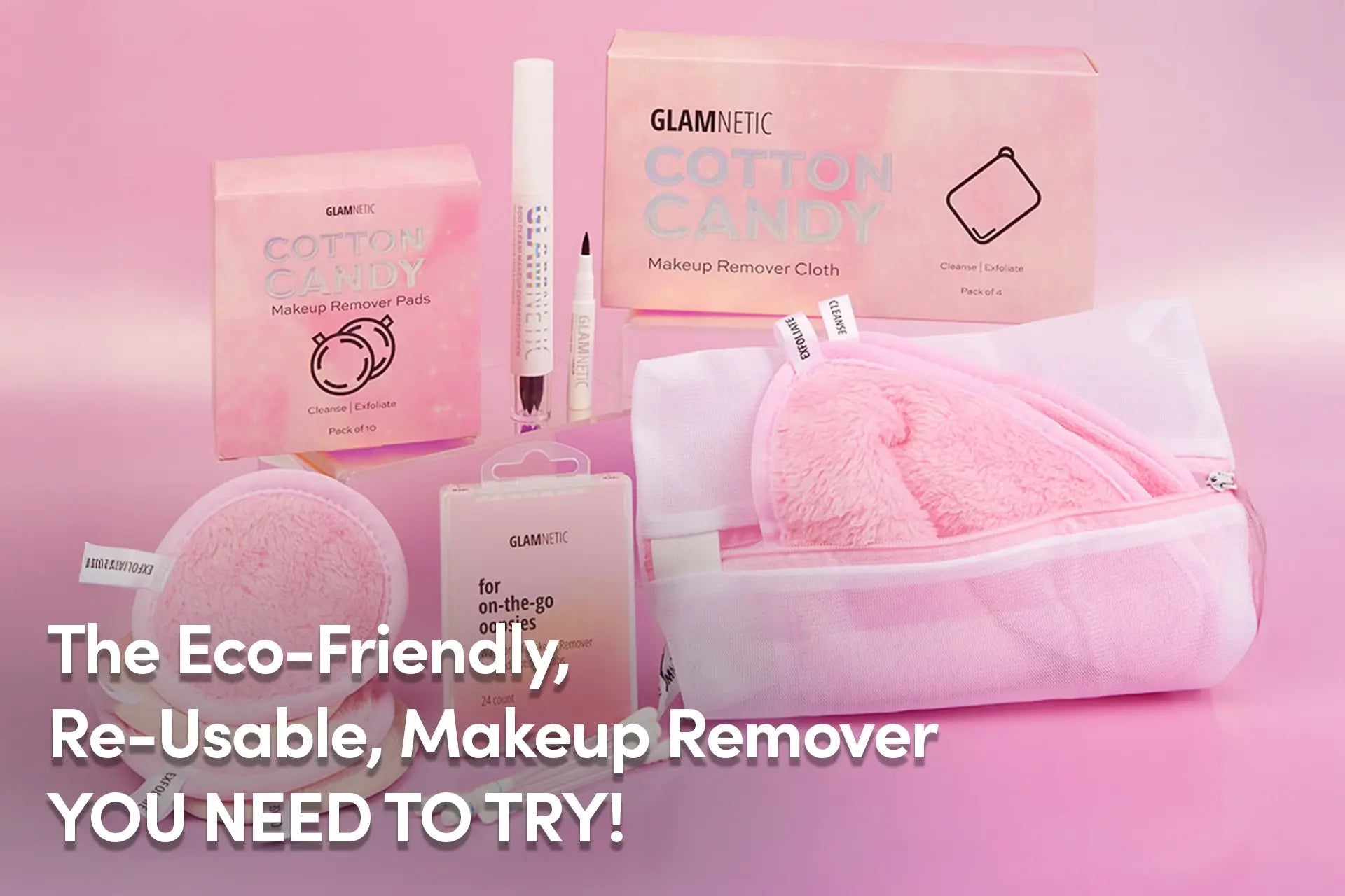 The Eco-Friendly, Re-Usable, Makeup Remover YOU NEED TO TRY!