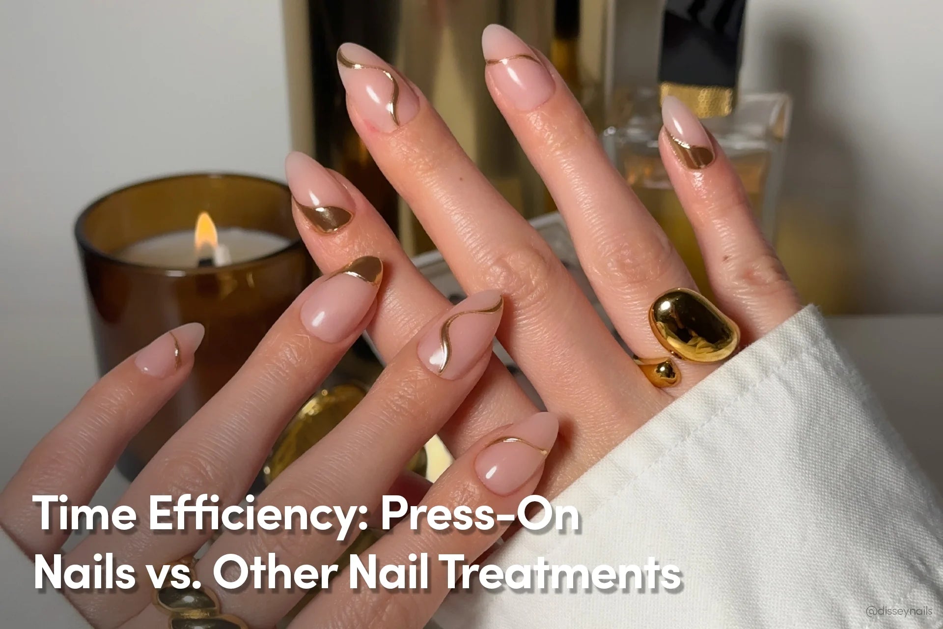 Time Efficiency: Press-on Nails vs. Other Nail Treatments