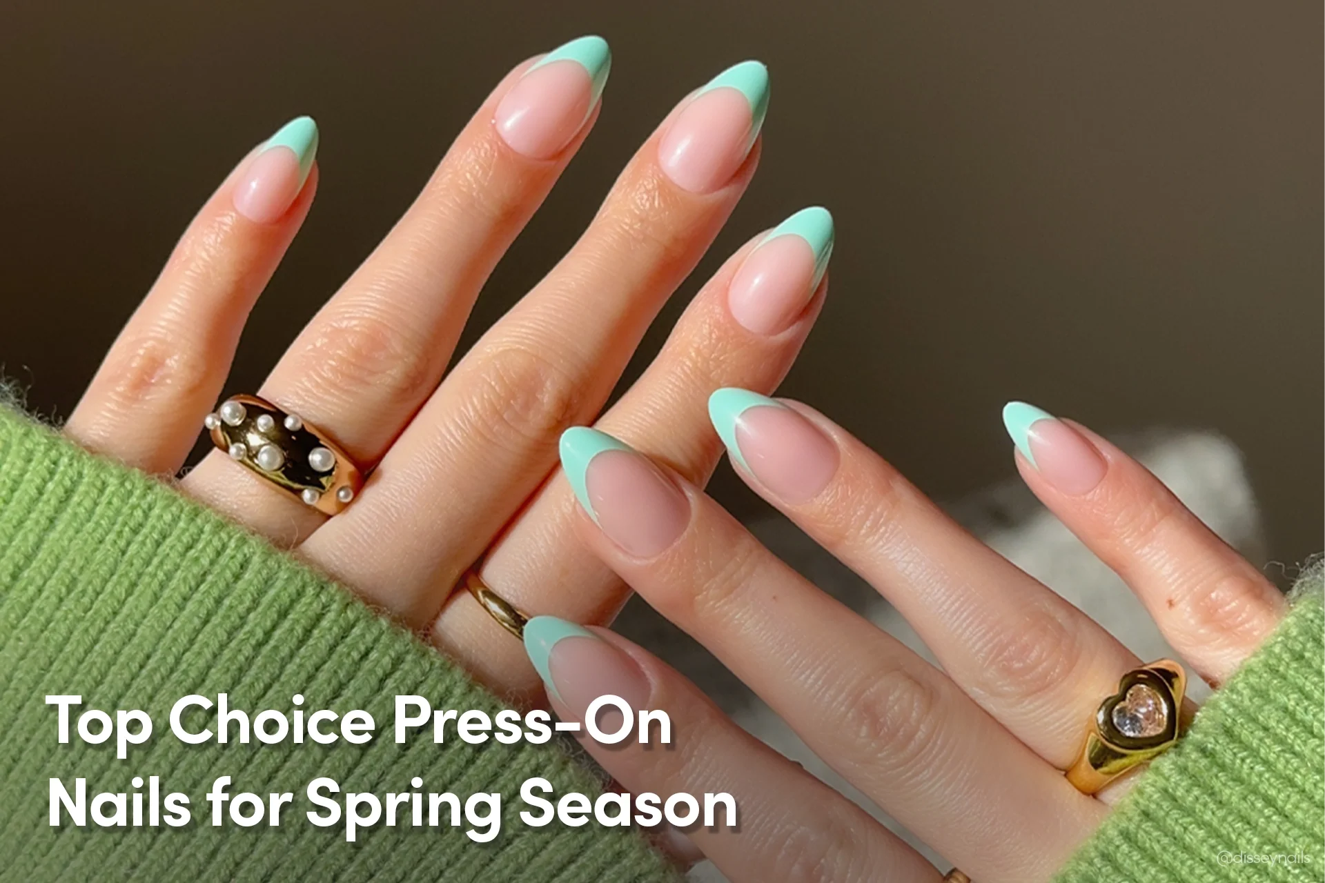 Top Choice Press-On Nails for Spring Season