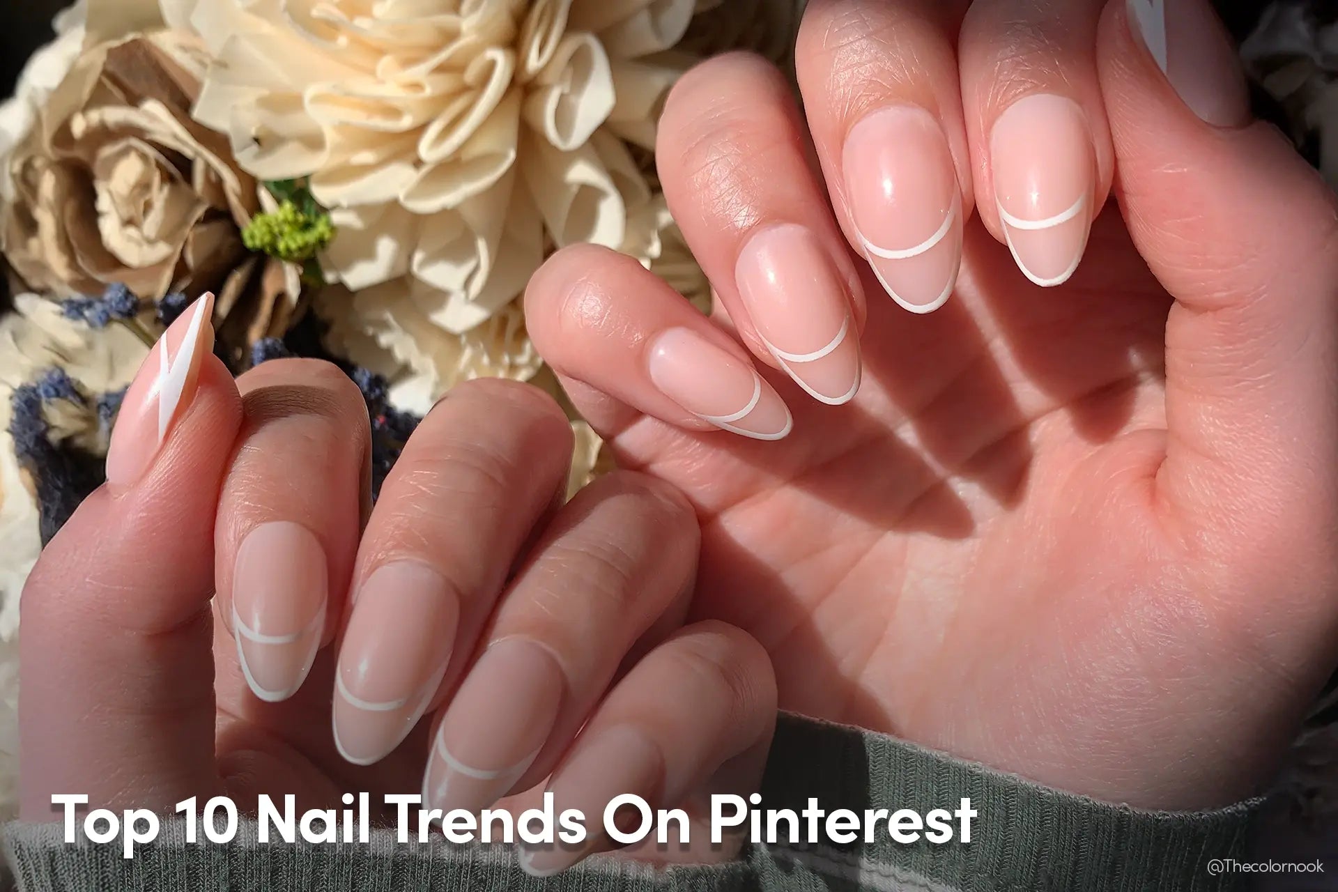 Top 10 Nail Trends On Pinterest