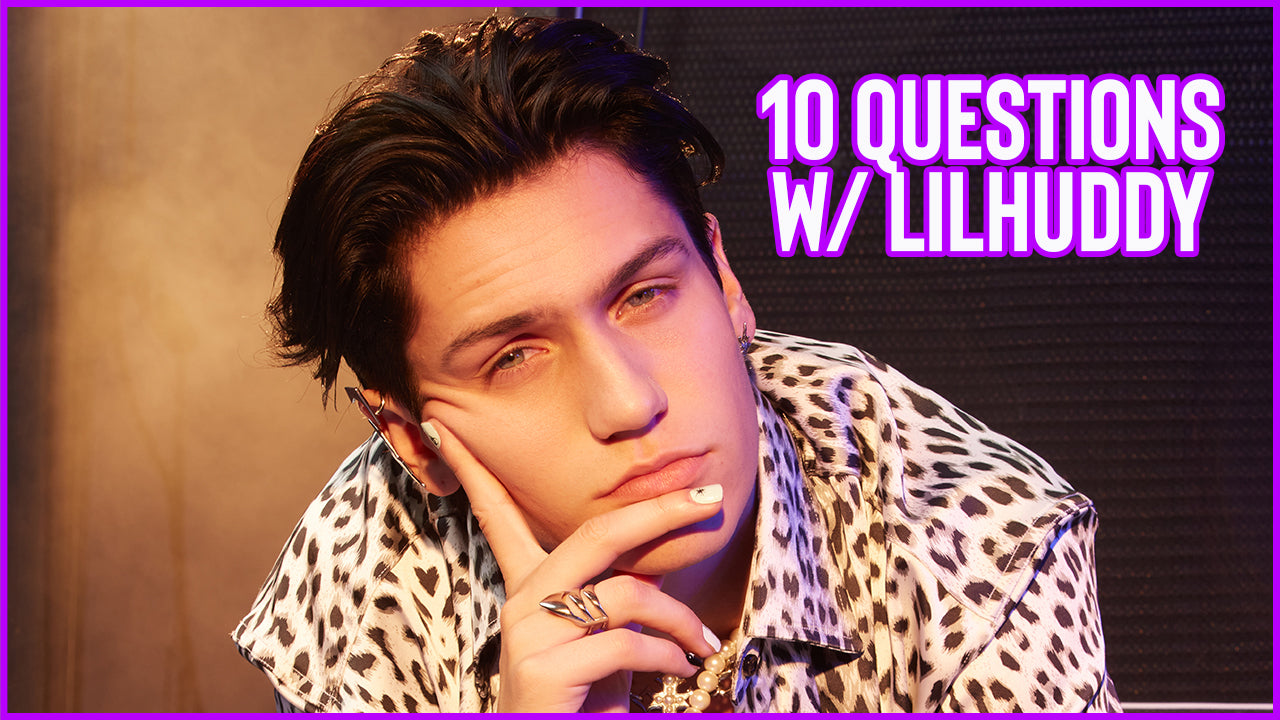 Q&A with LILHUDDY
