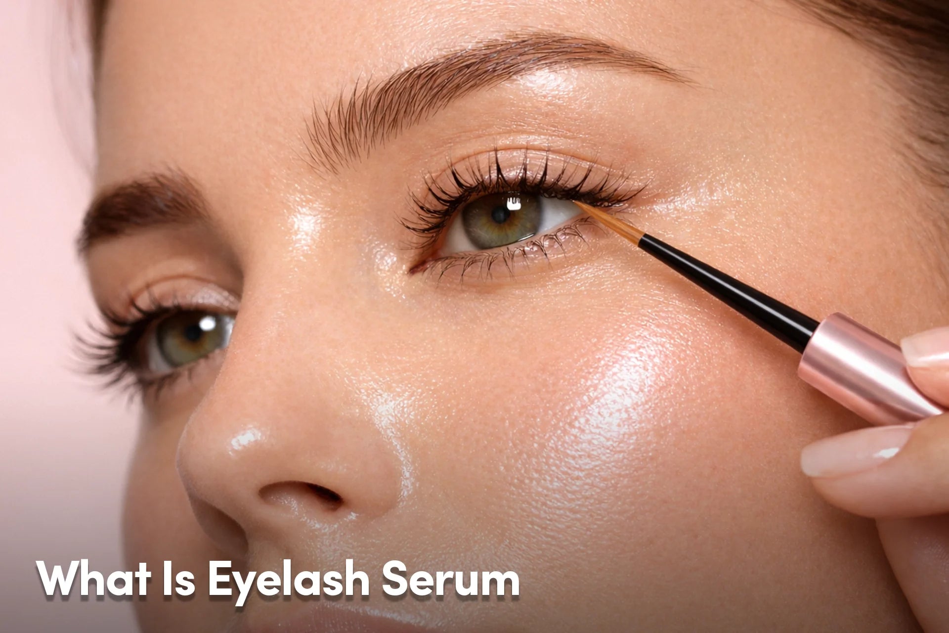 What Is Eyelash Serum