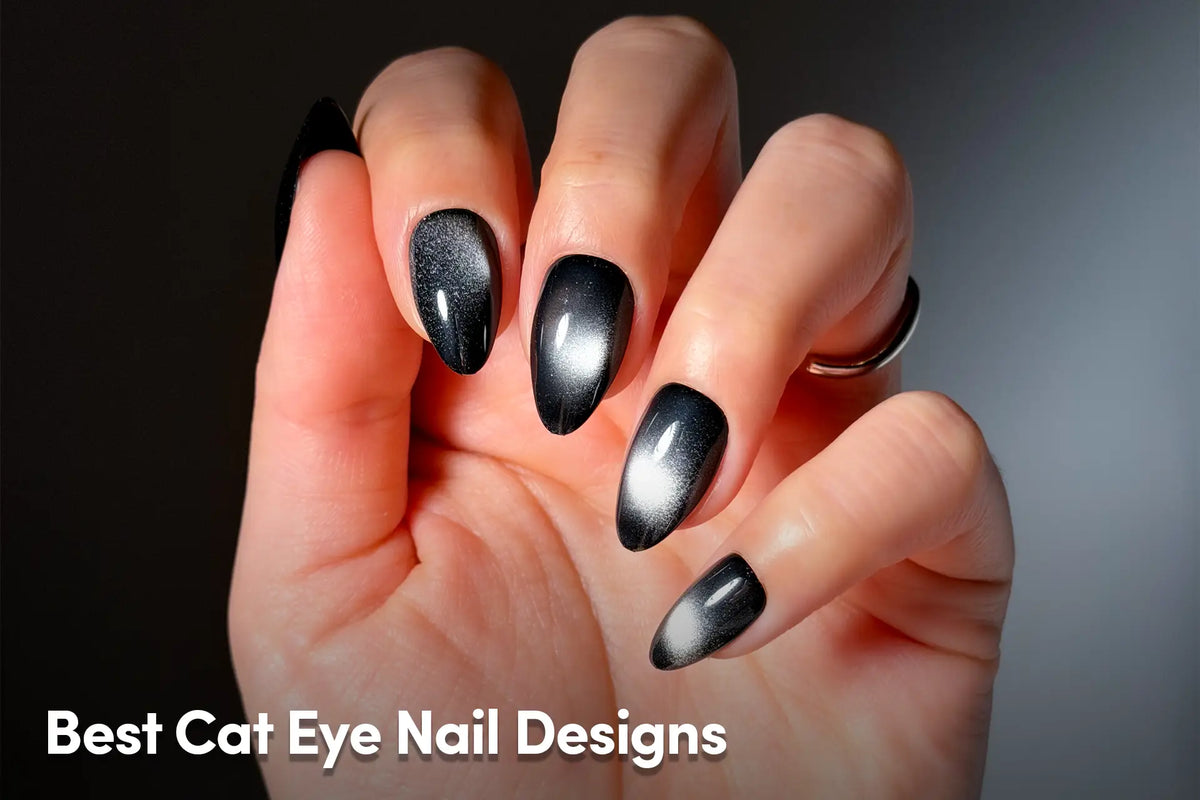 Best Cat Eye Nail Designs